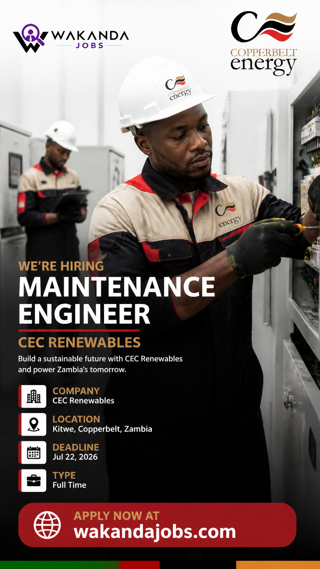 MAINTENANCE ENGINEER