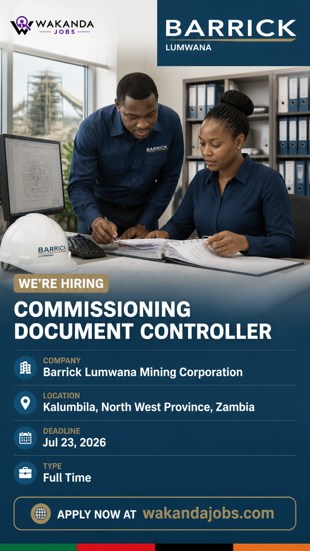 Commissioning Document Controller