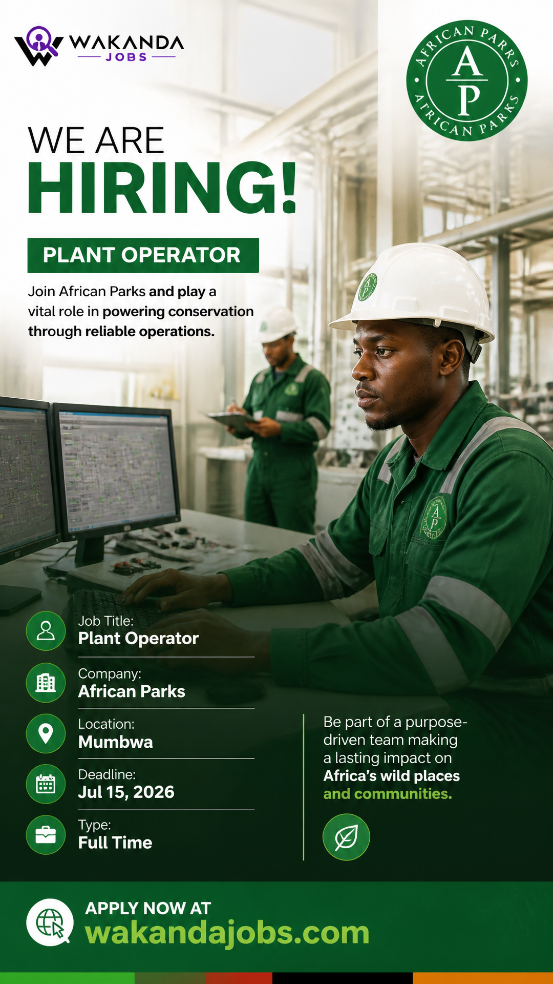 Plant Operator