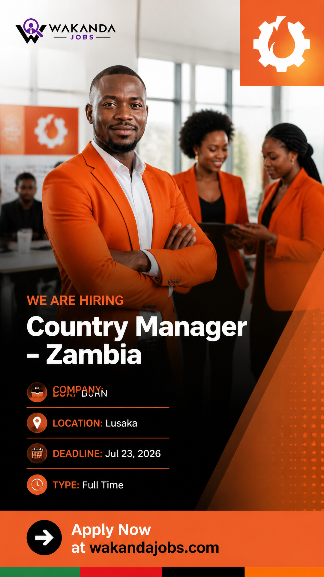 Country Manager – Zambia