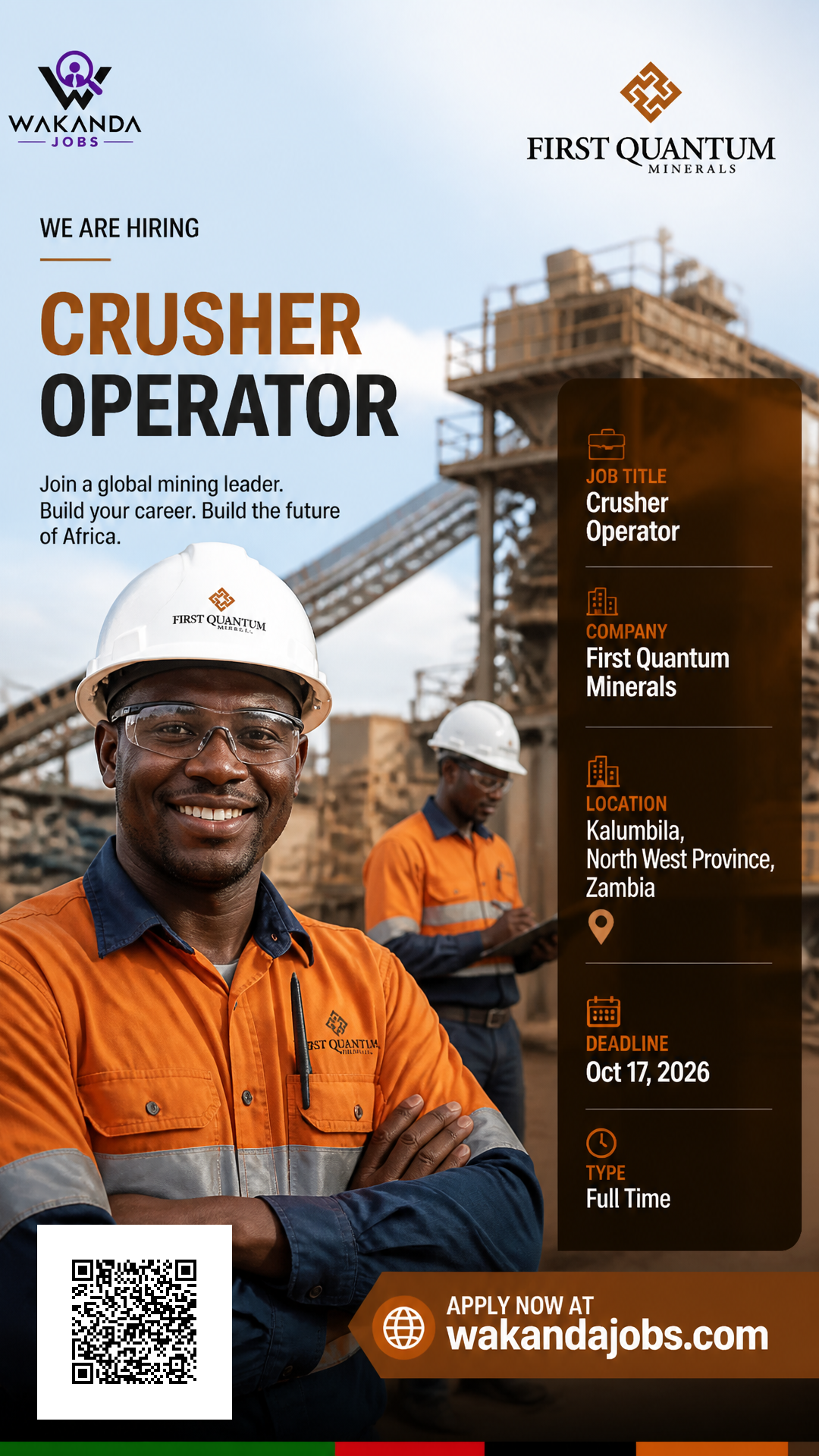 Crusher Operator