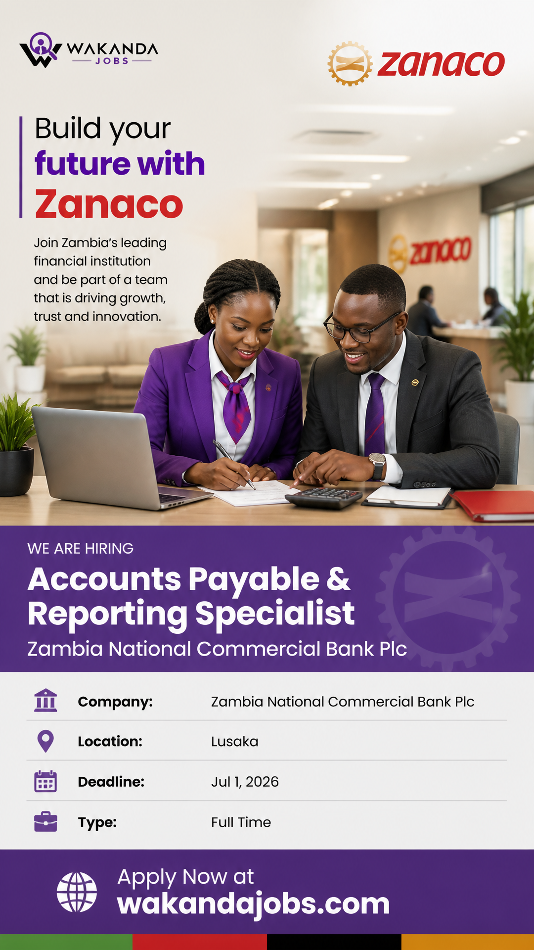 Accounts Payable & Reporting Specialist