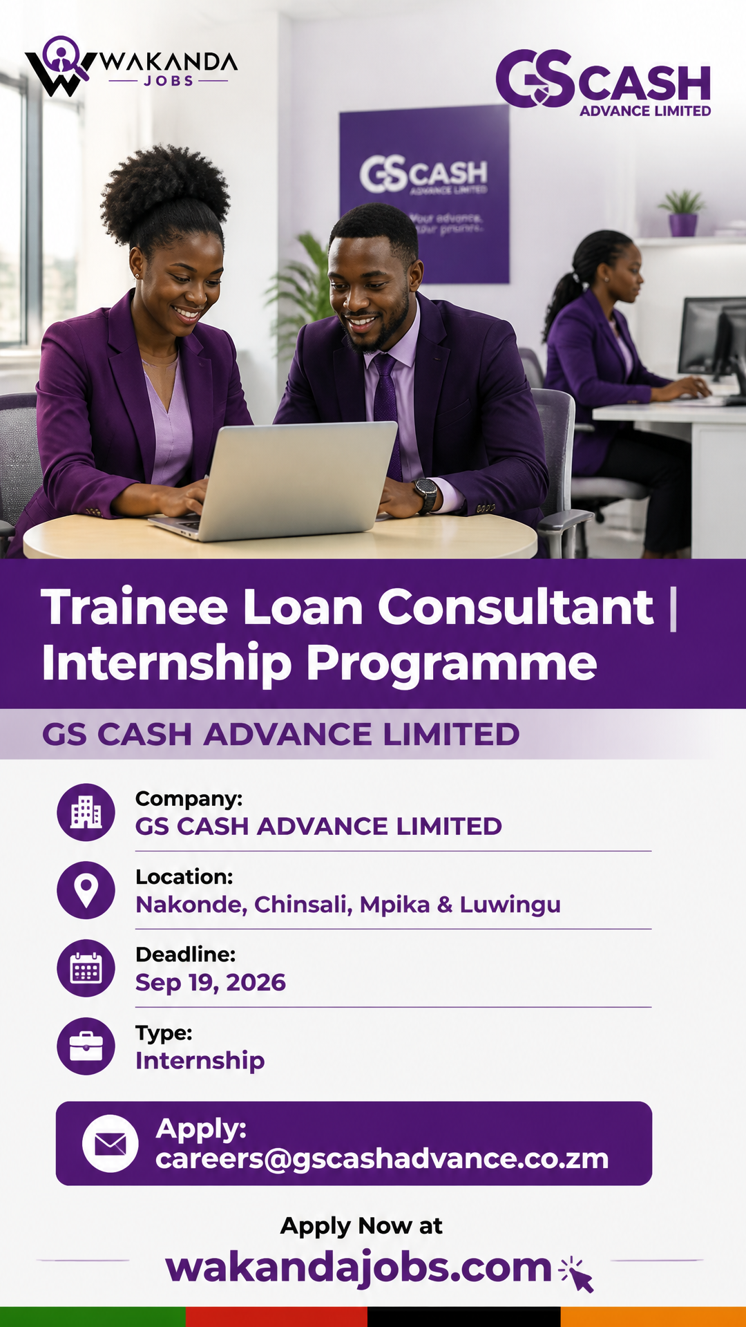 Trainee Loan Consultant Intern