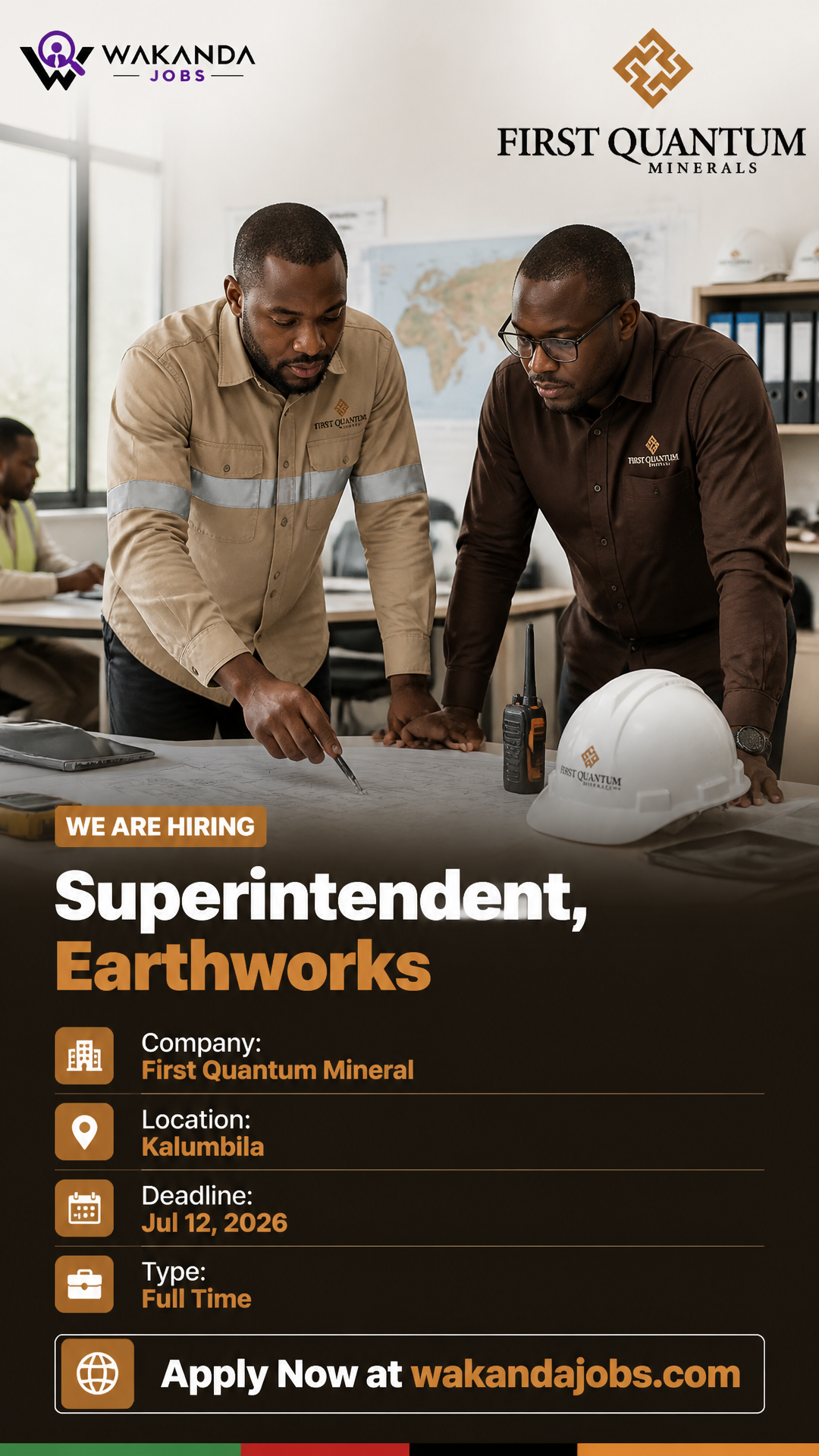 Superintendent, Earthworks