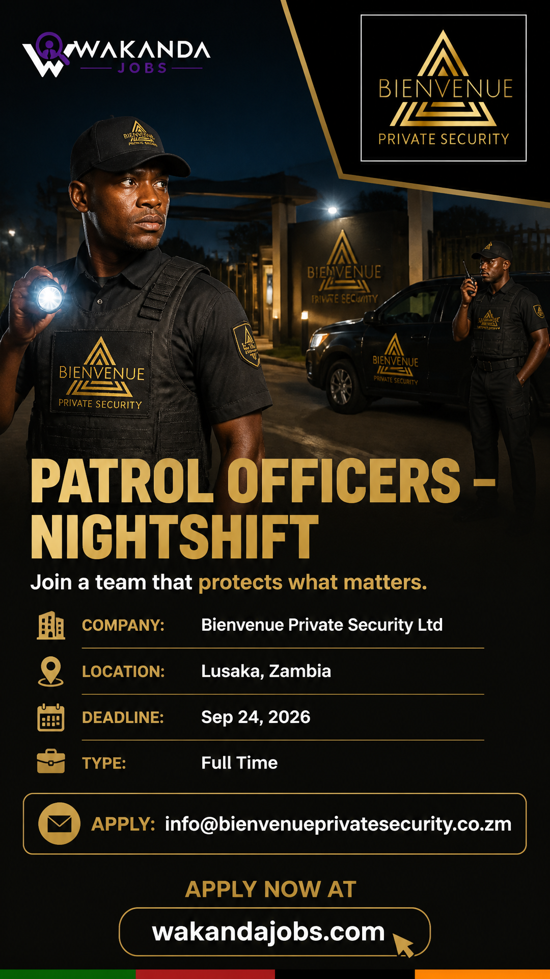 Patrol Officer – Nightshift