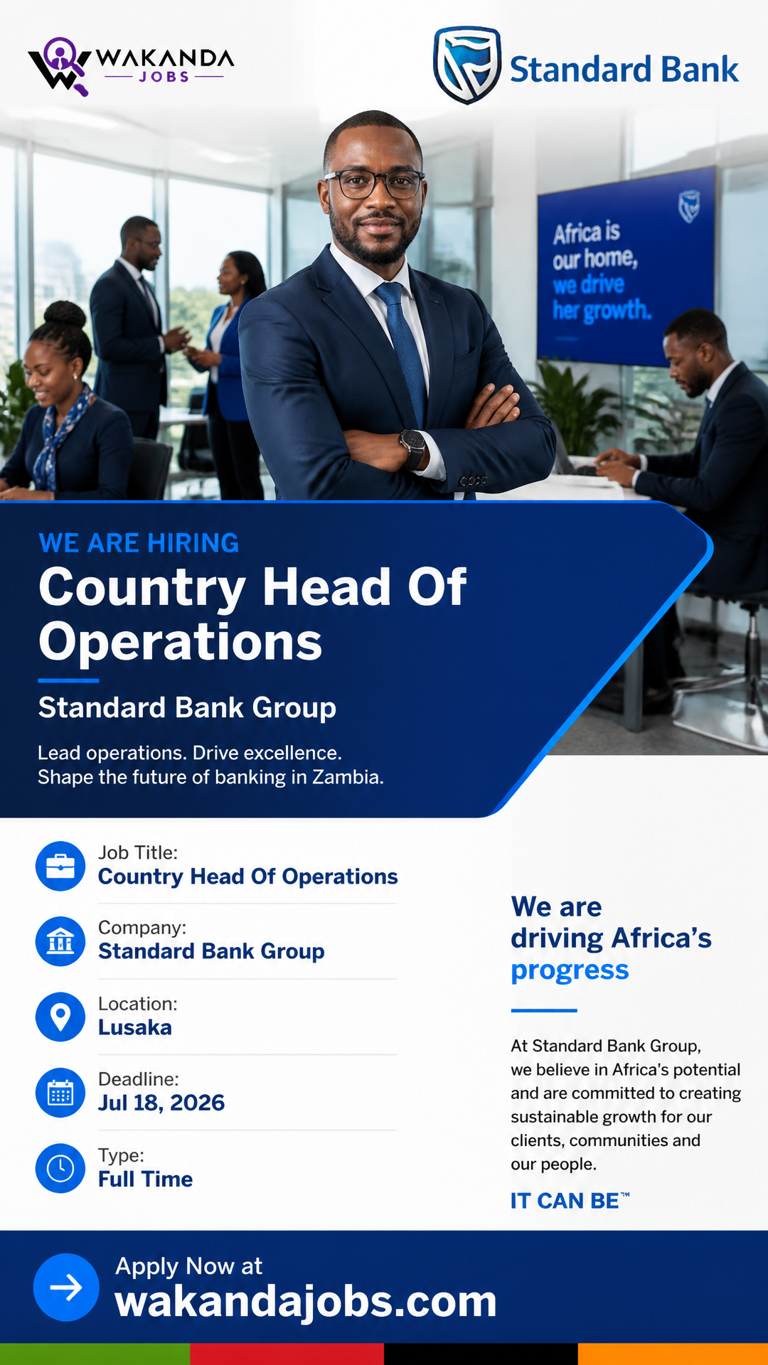 Country Head Of Operations
