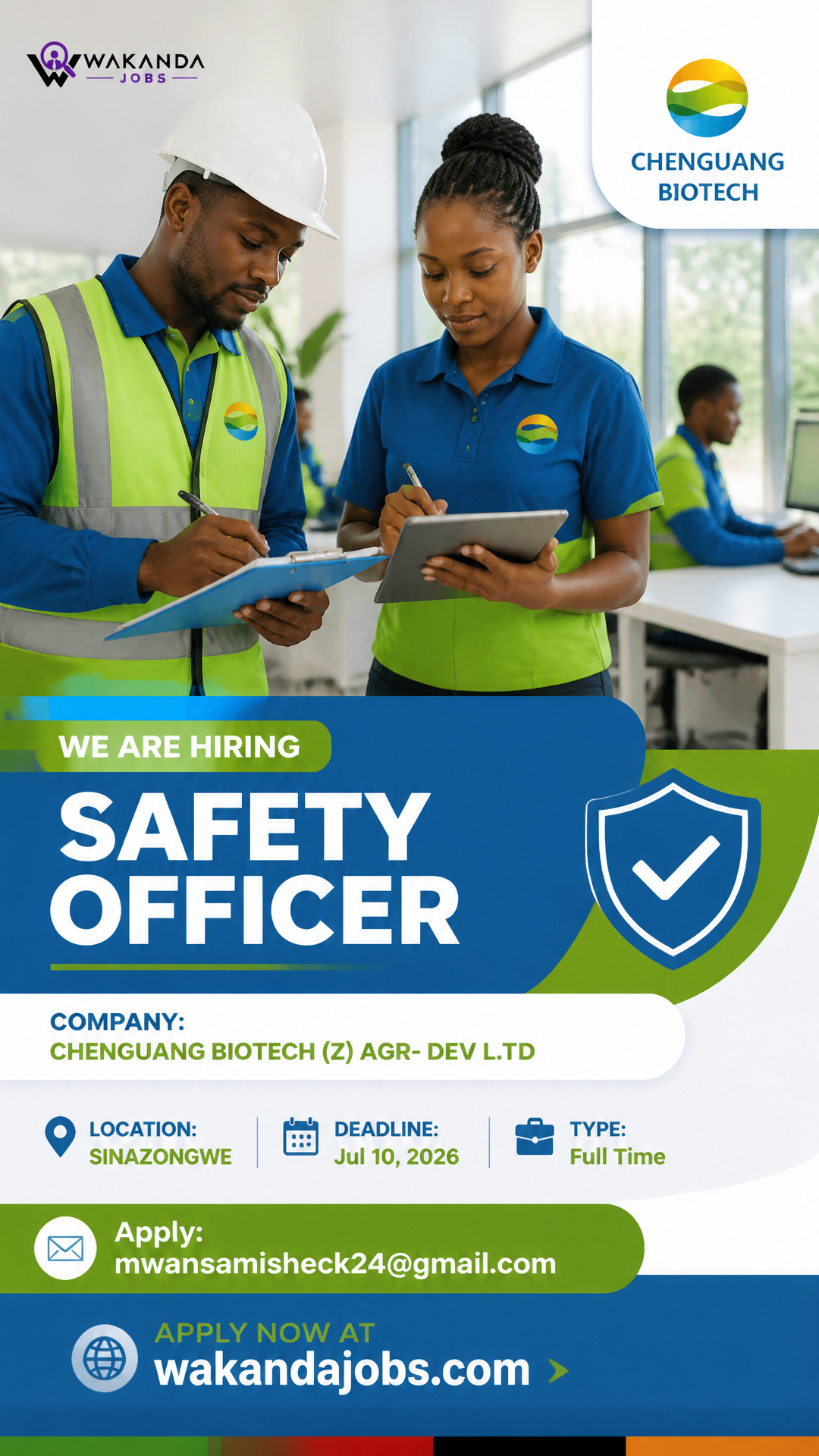 SAFETY OFFICER