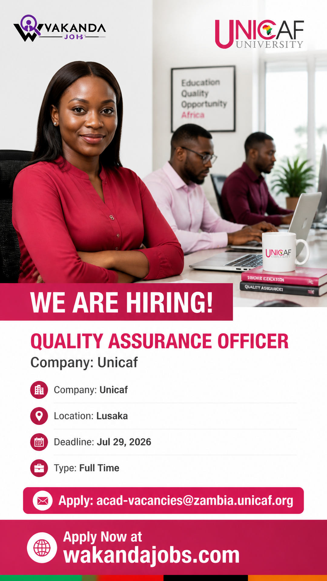 Quality Assurance Officer