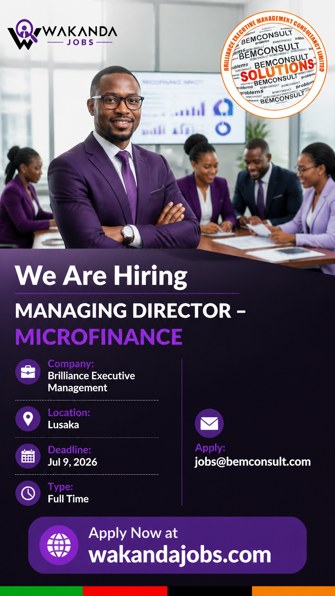Managing Director – Microfinance