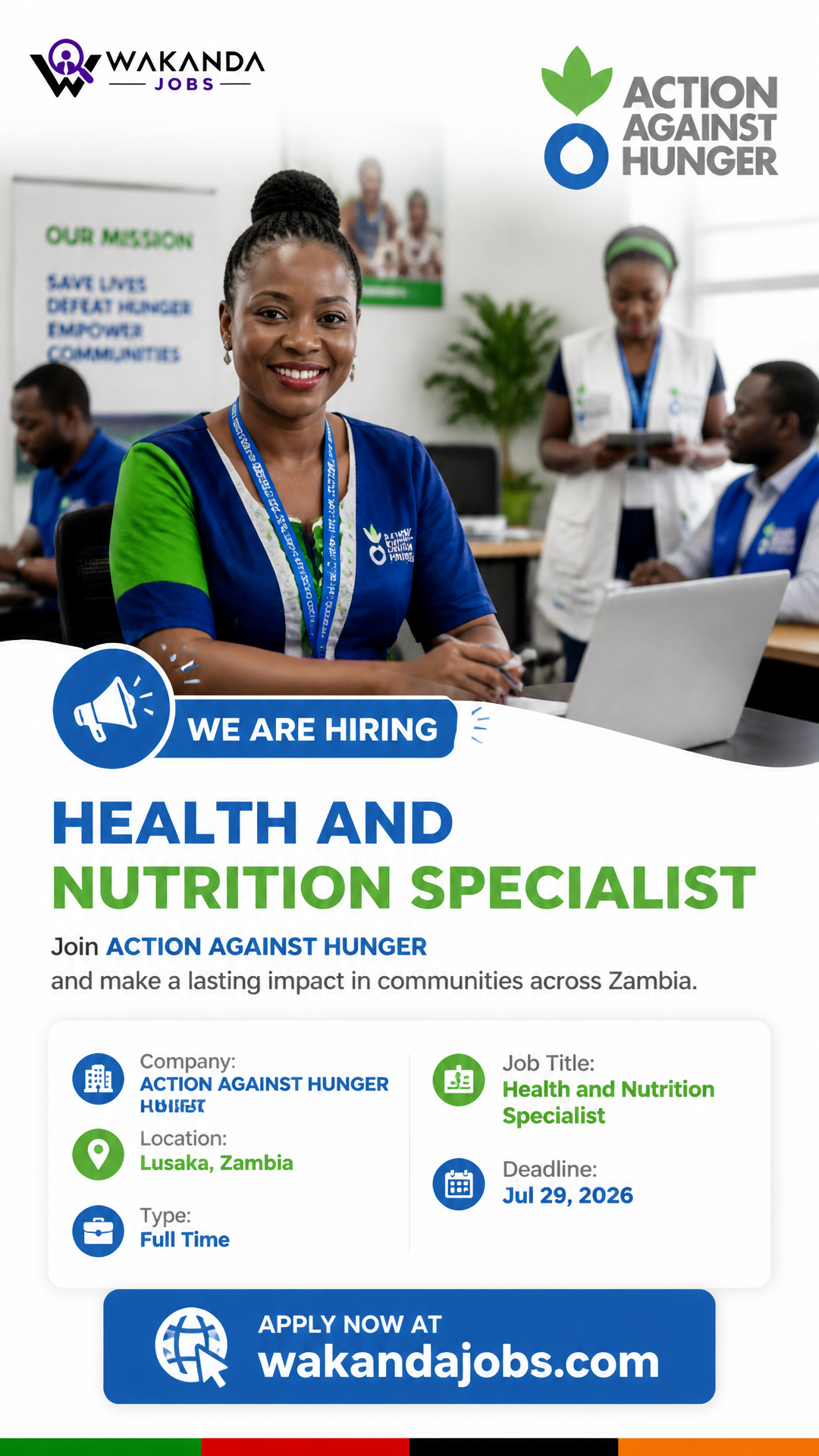 Health and Nutrition Specialist