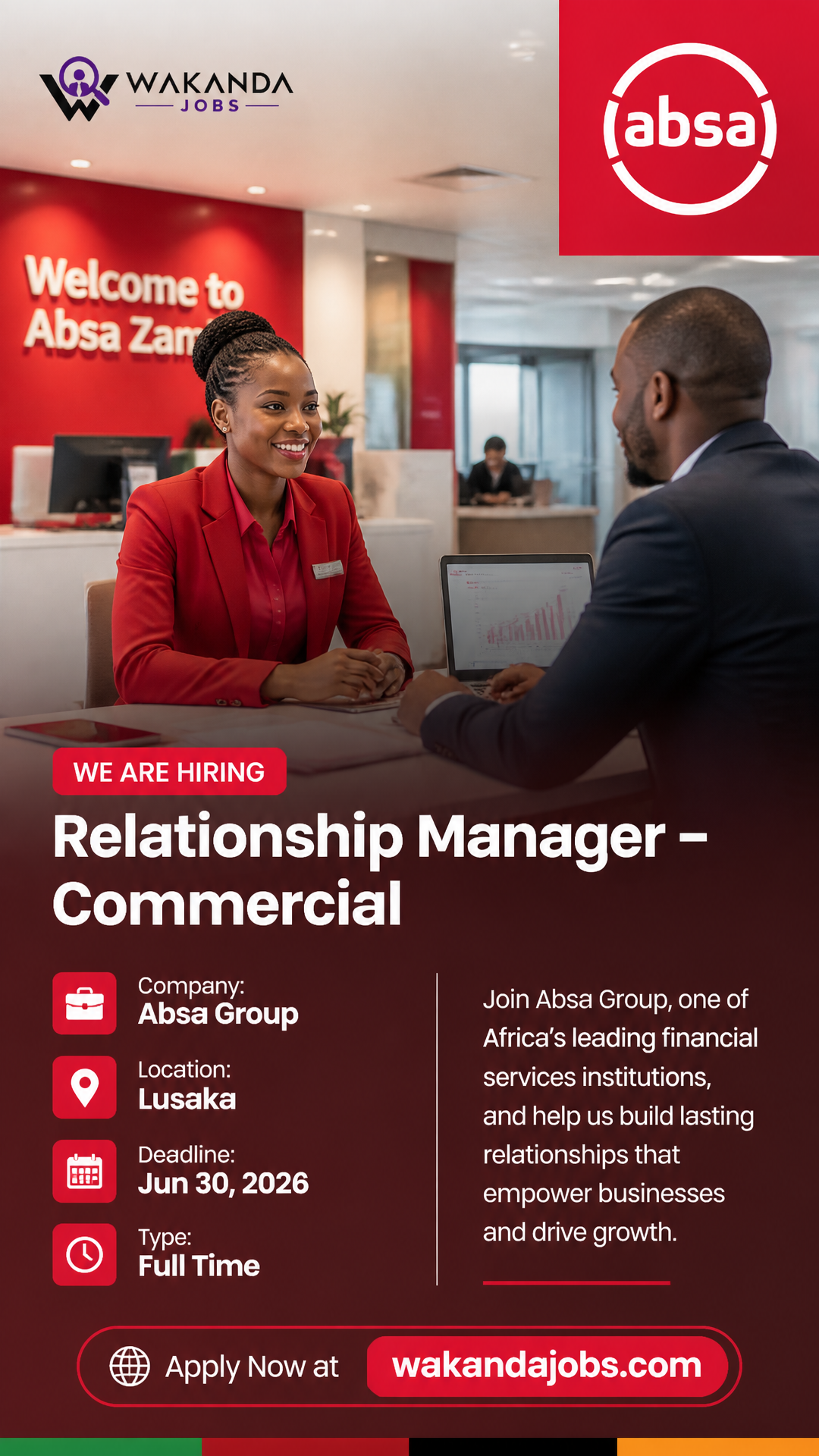 Relationship Manager – Commercial
