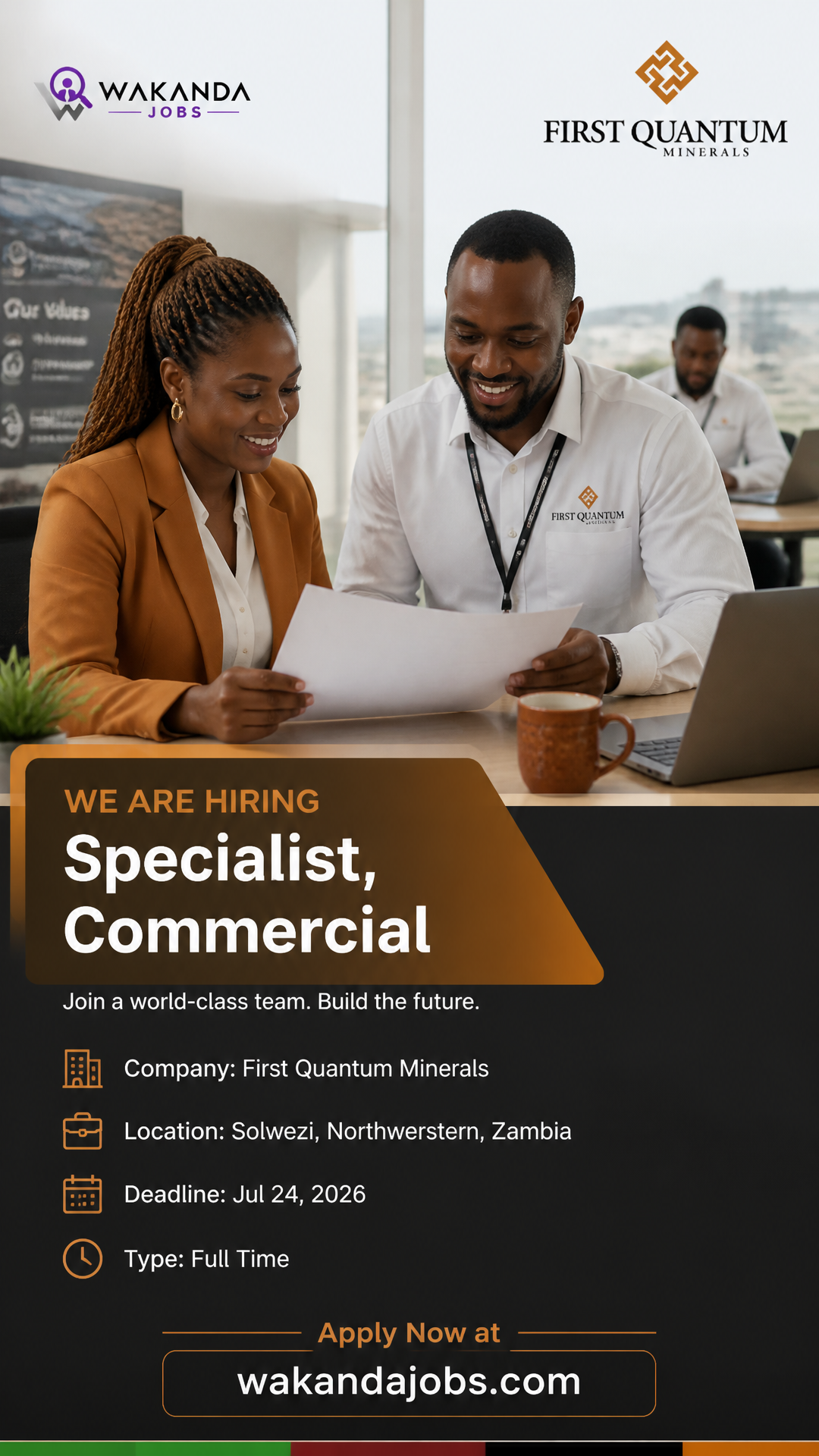 Specialist, Commercial