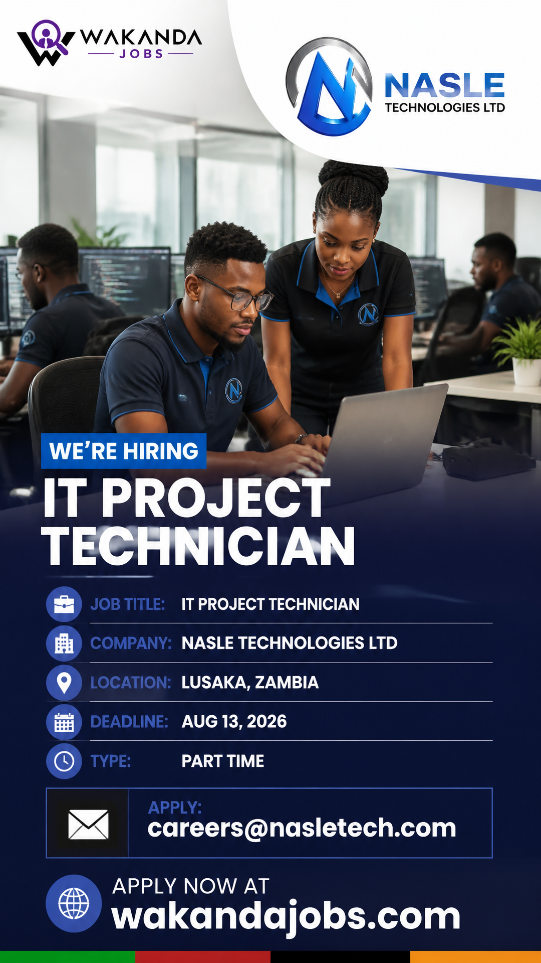 IT PROJECT TECHNICIAN