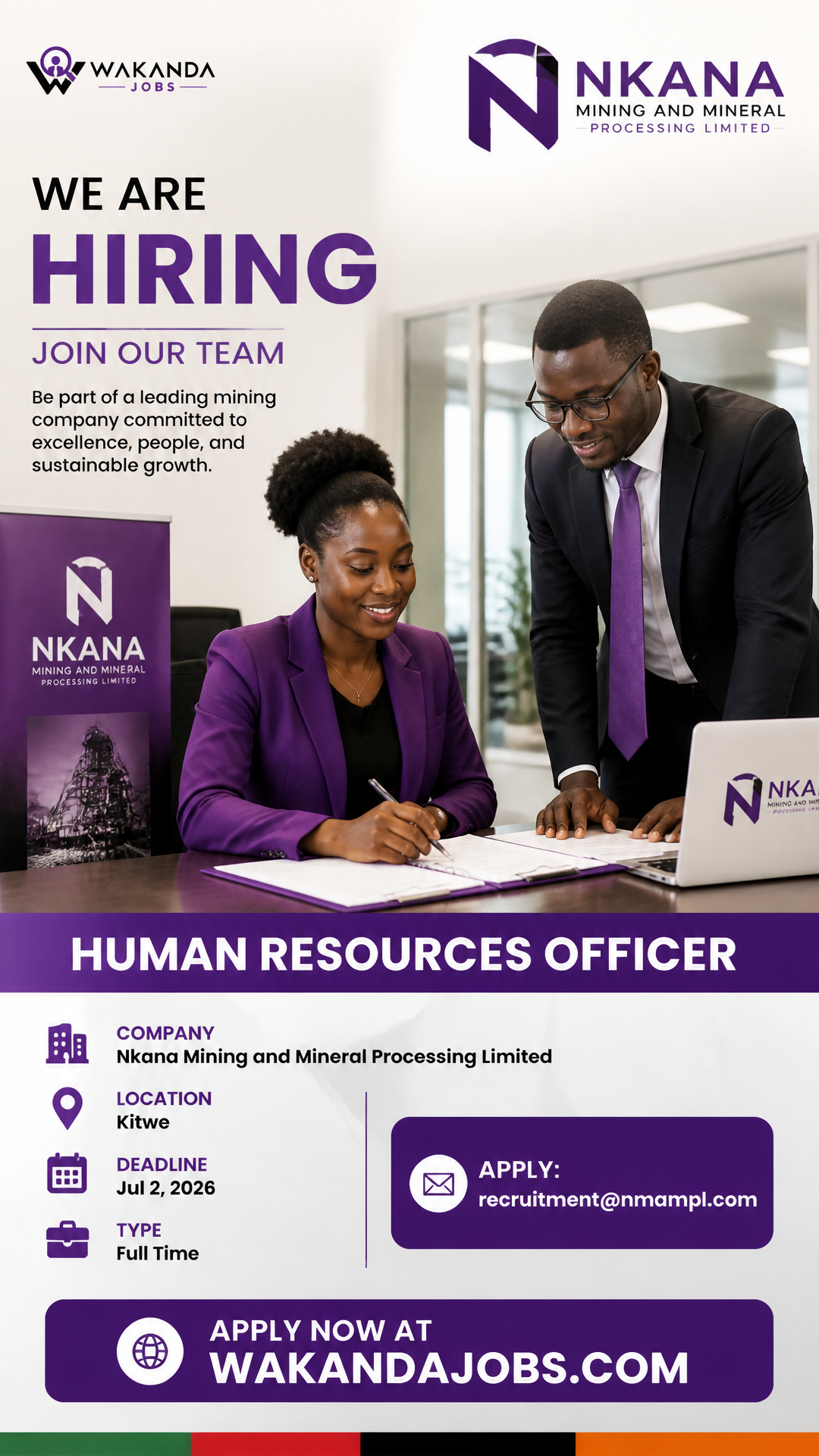 Human Resources Officer