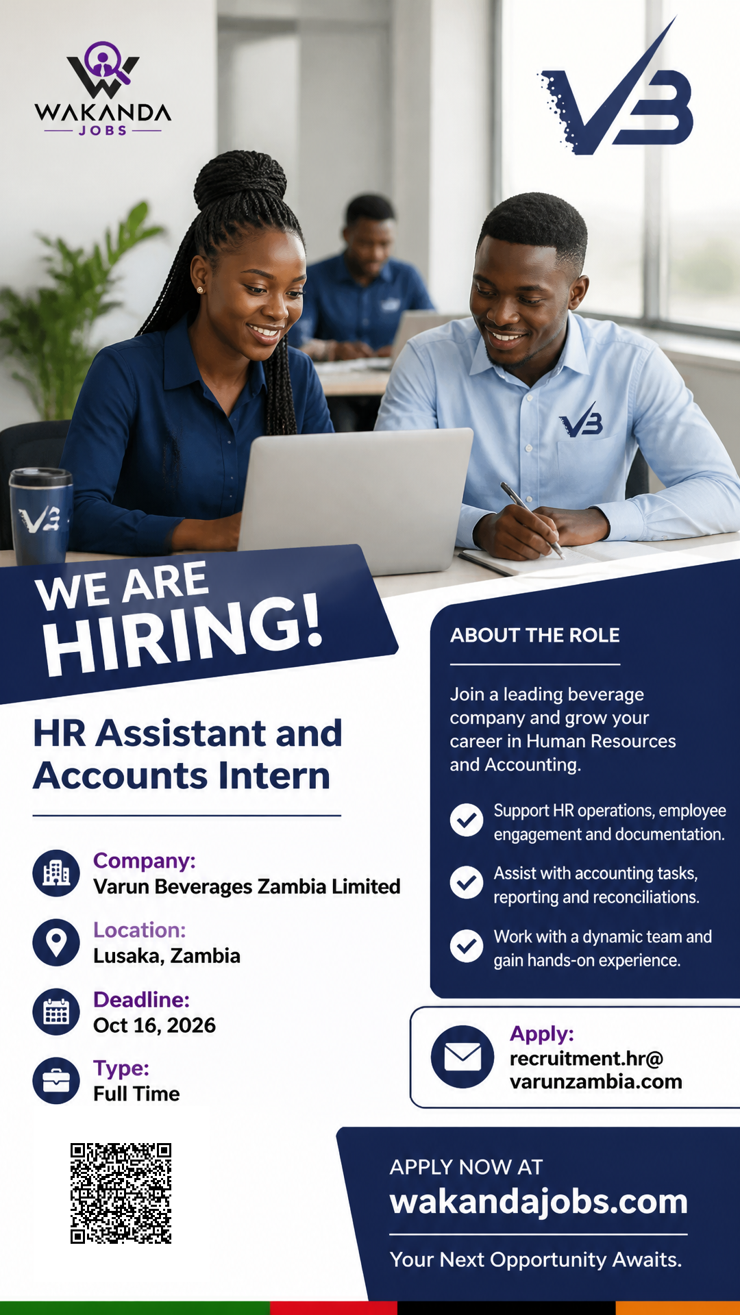 HR Assistant and Accounts Intern