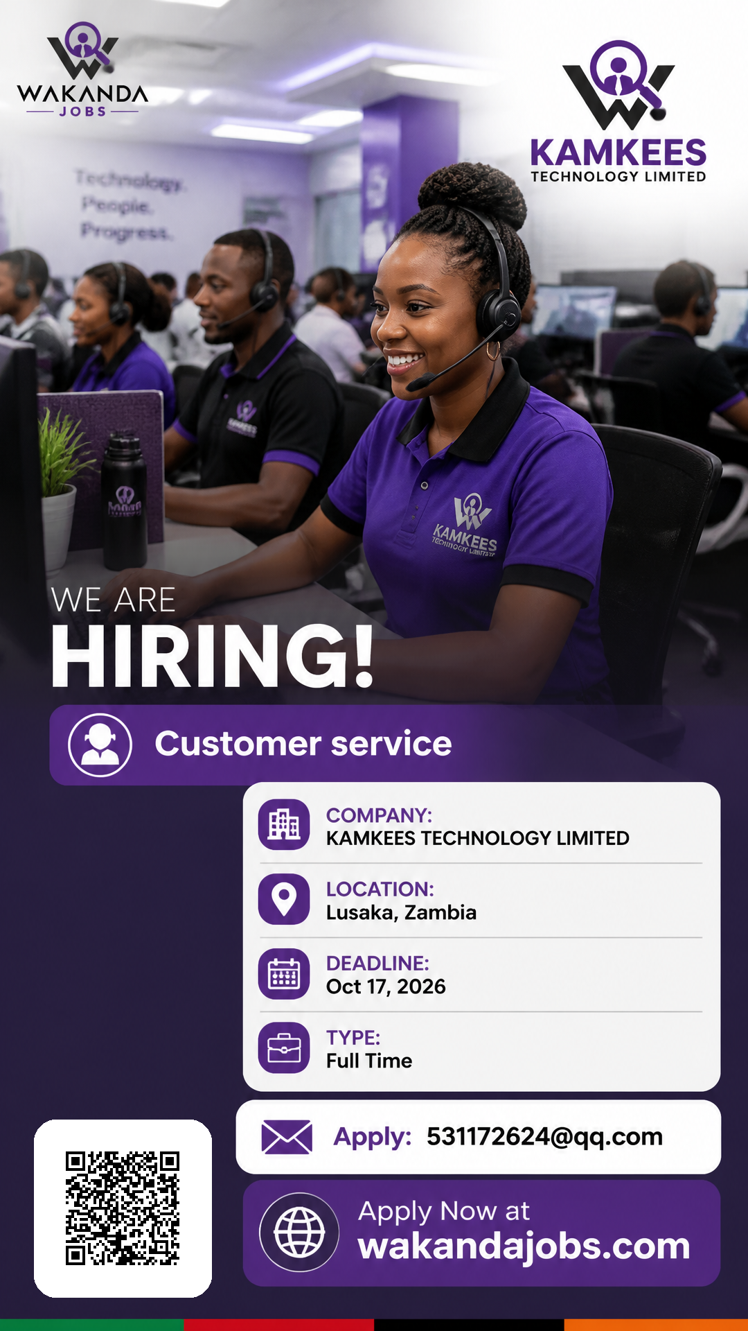 Customer Service Officer