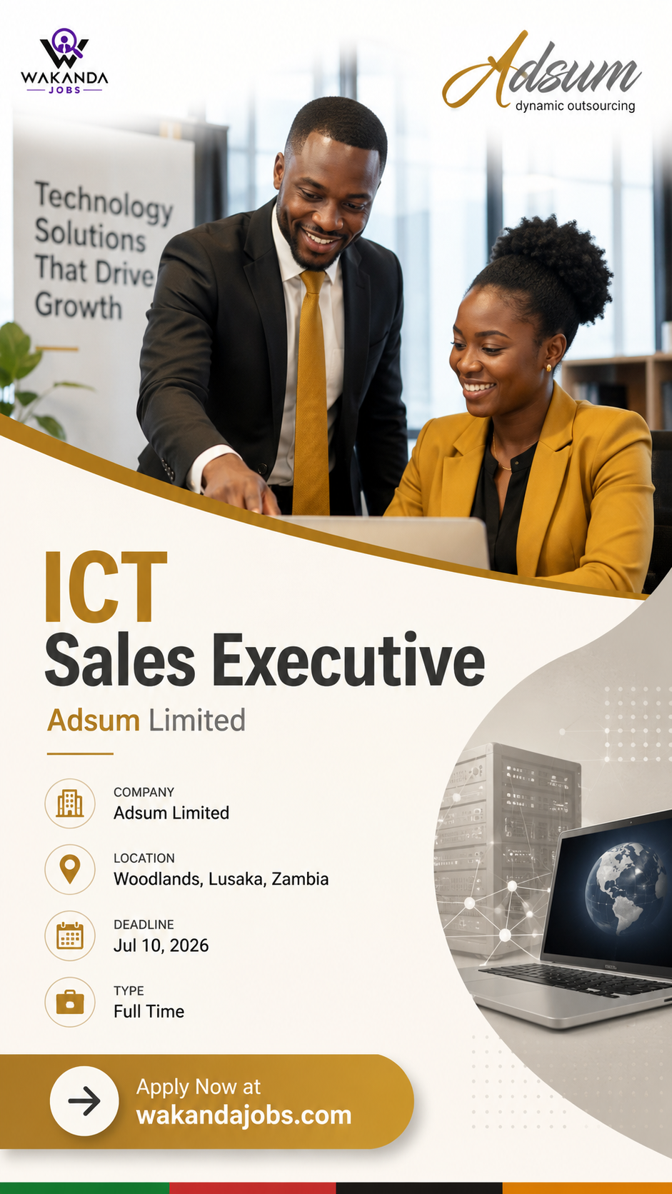 ICT Sales Executive