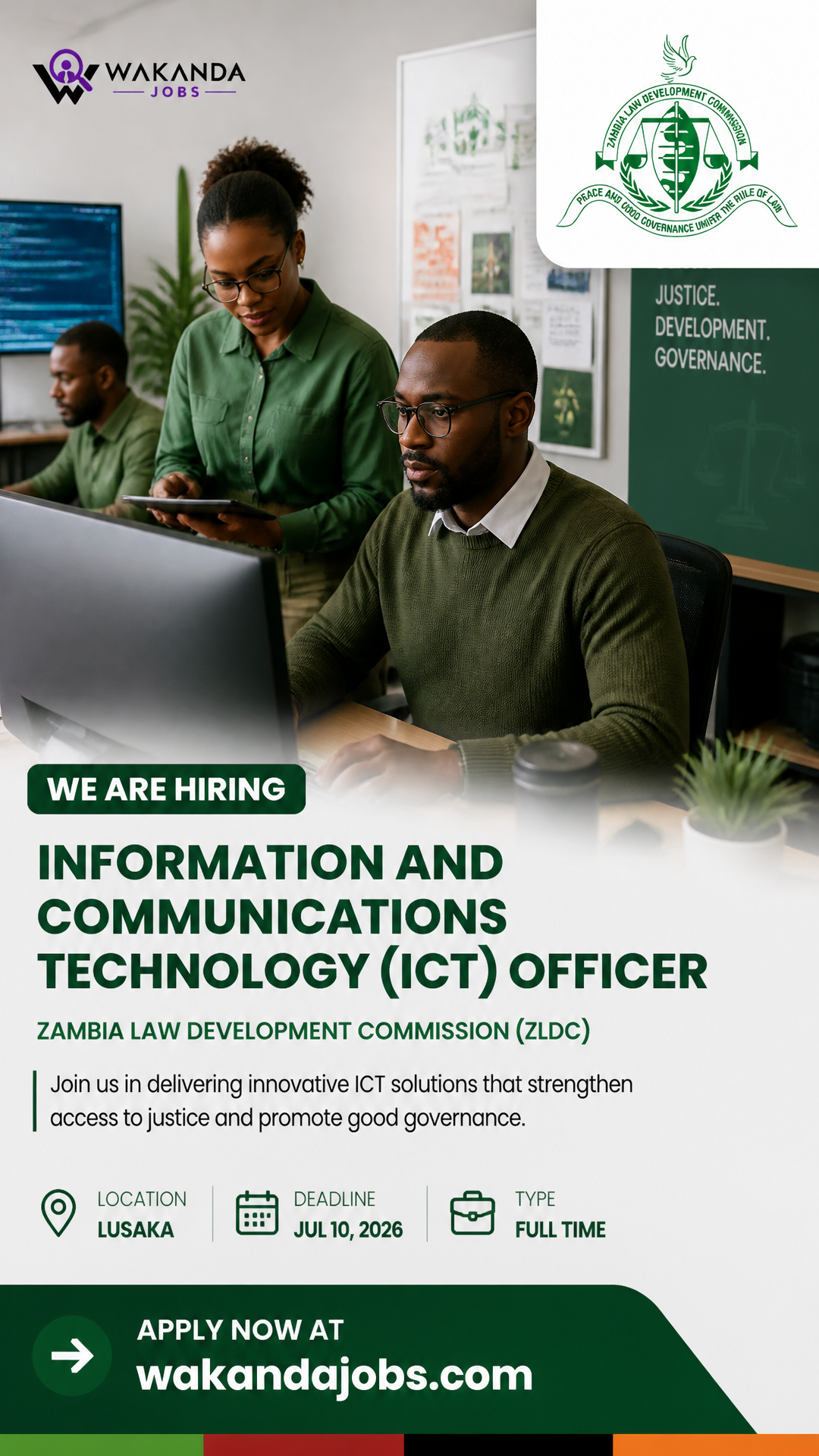 Information And Communications Technology (ICT) Officer