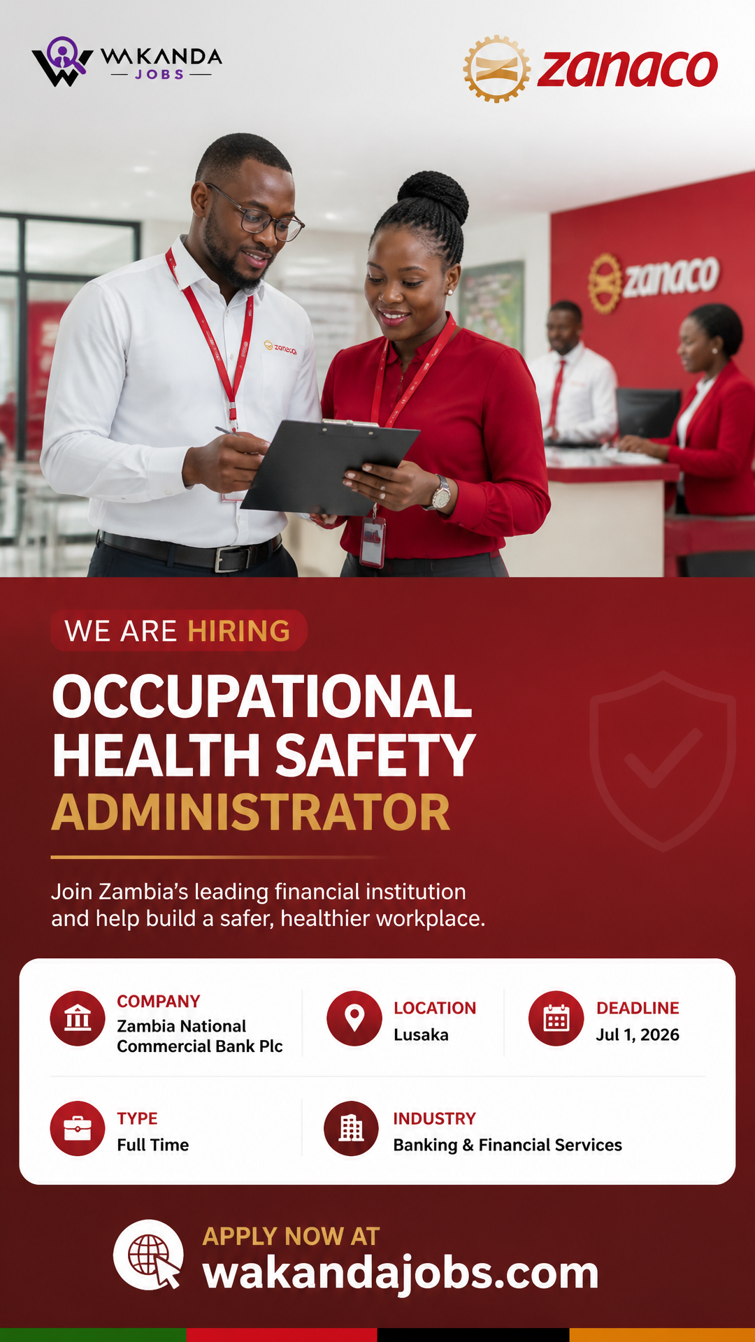 Occupational Health Safety Administrator