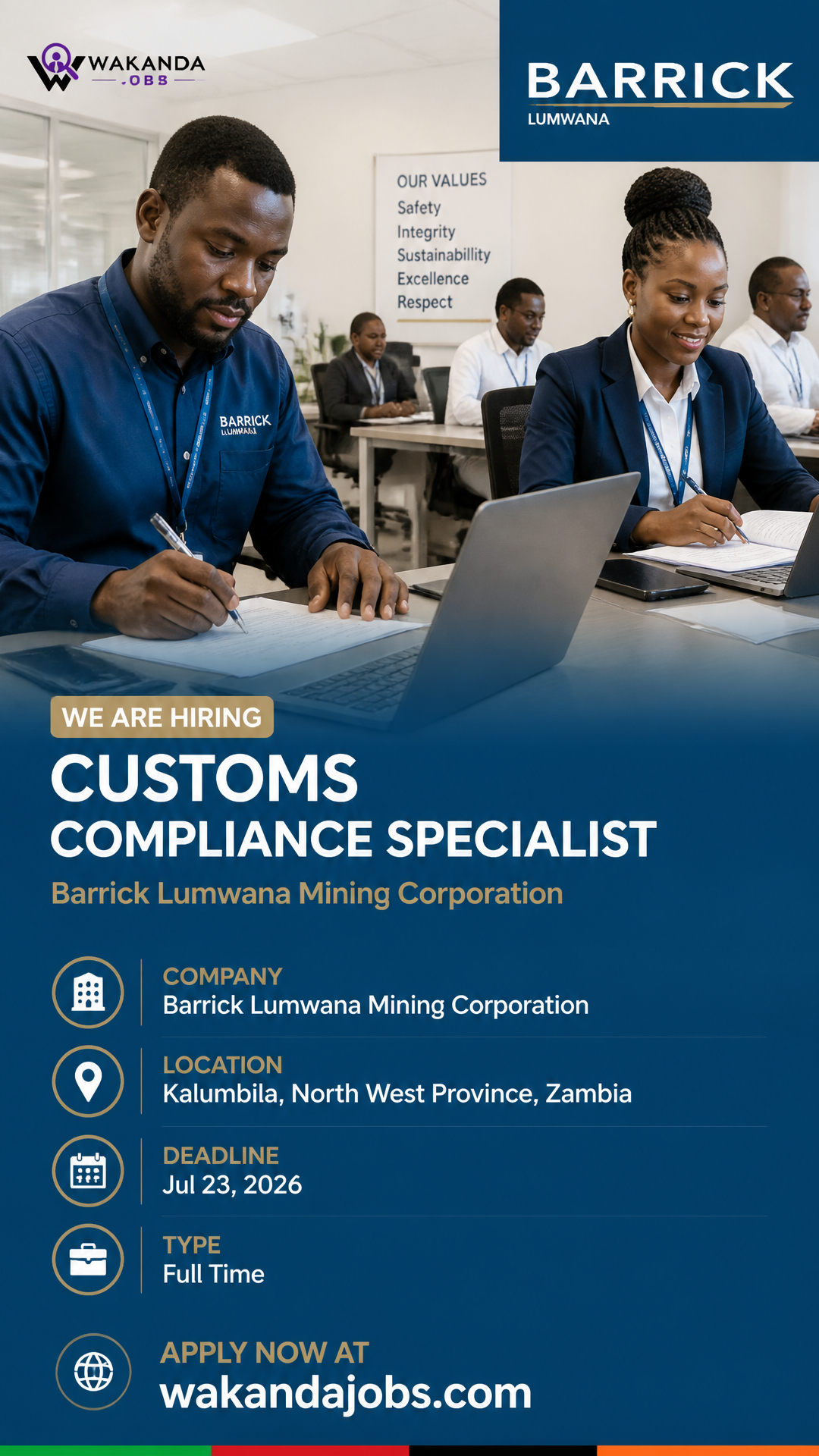 Customs Compliance Specialist