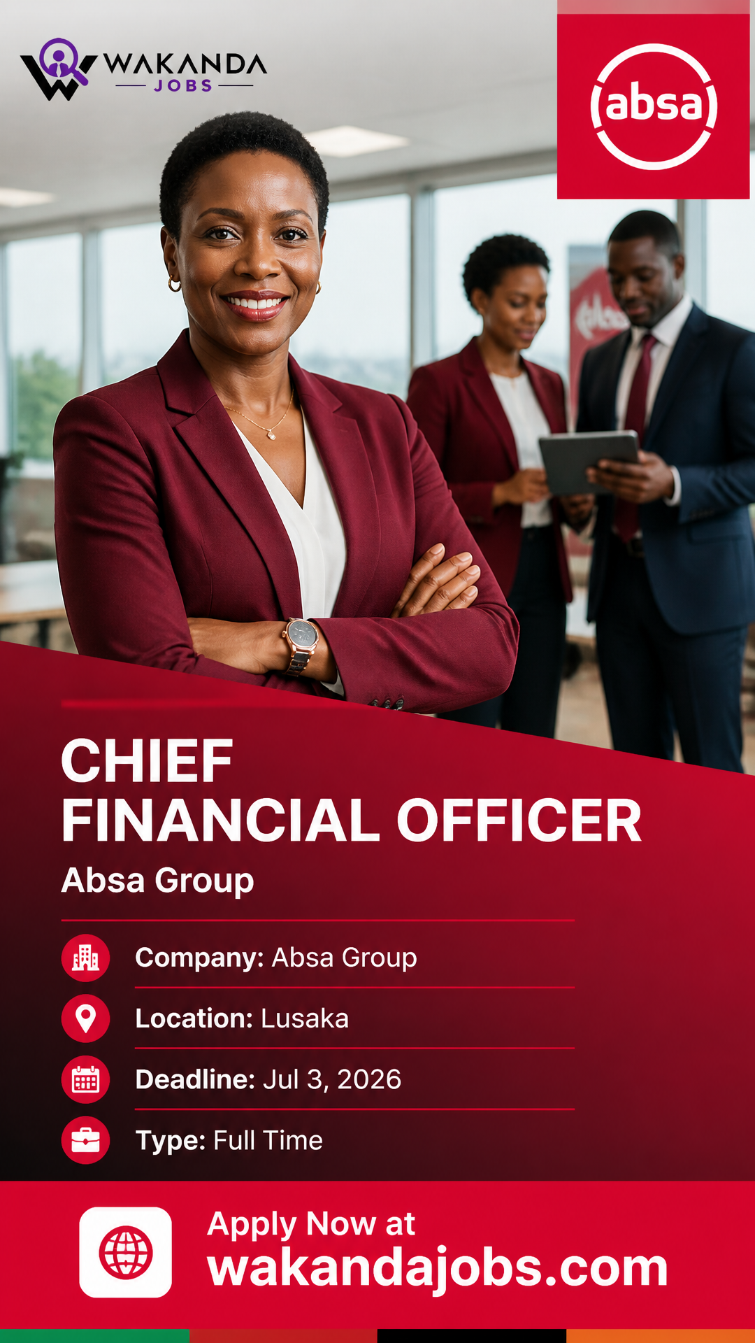 Chief Financial Officer