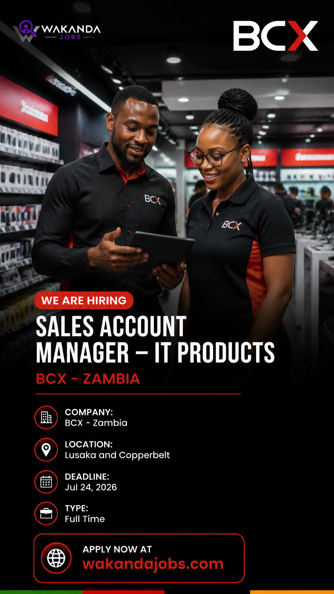 Sales Account Manager – IT Products