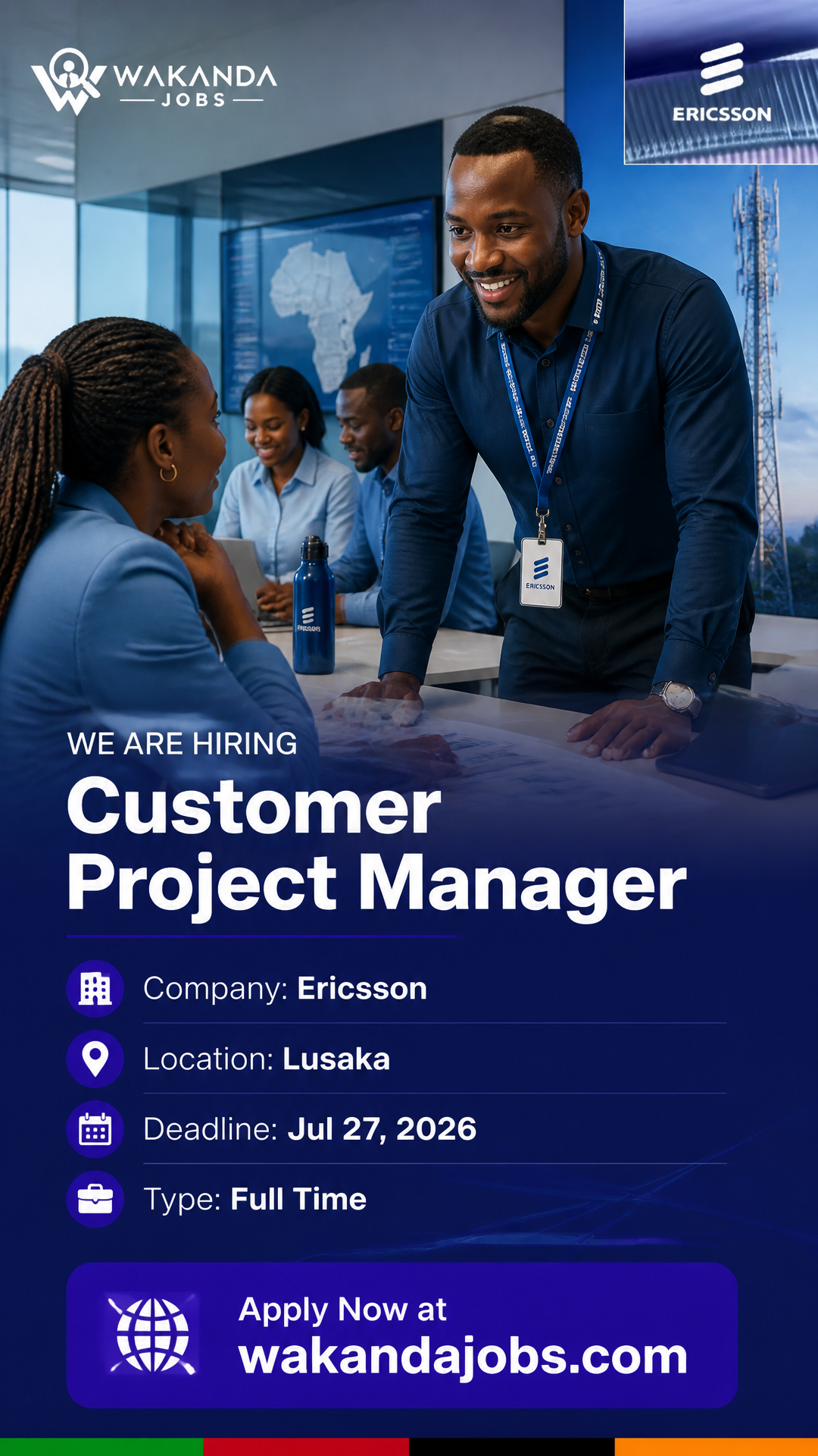 Customer Project Manager