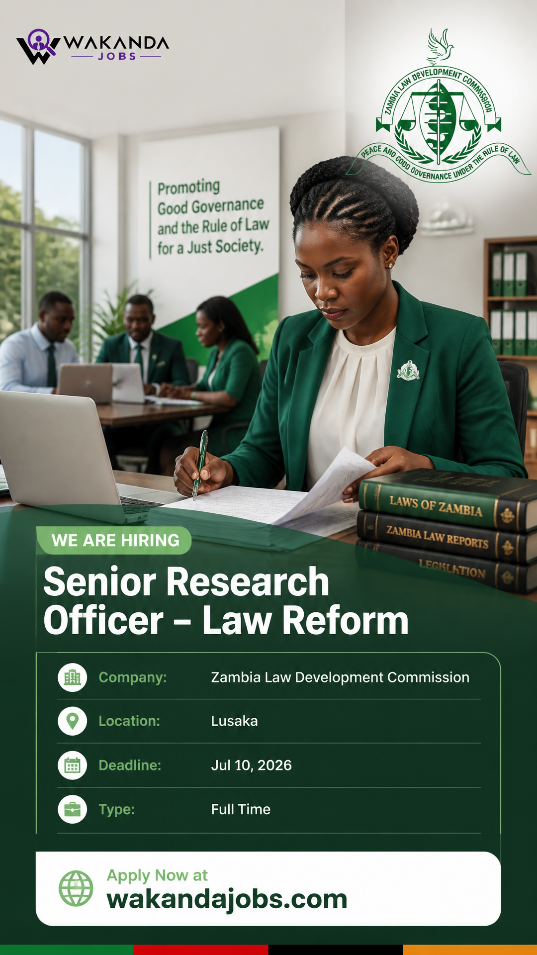 Senior Research Officer – Law Reform