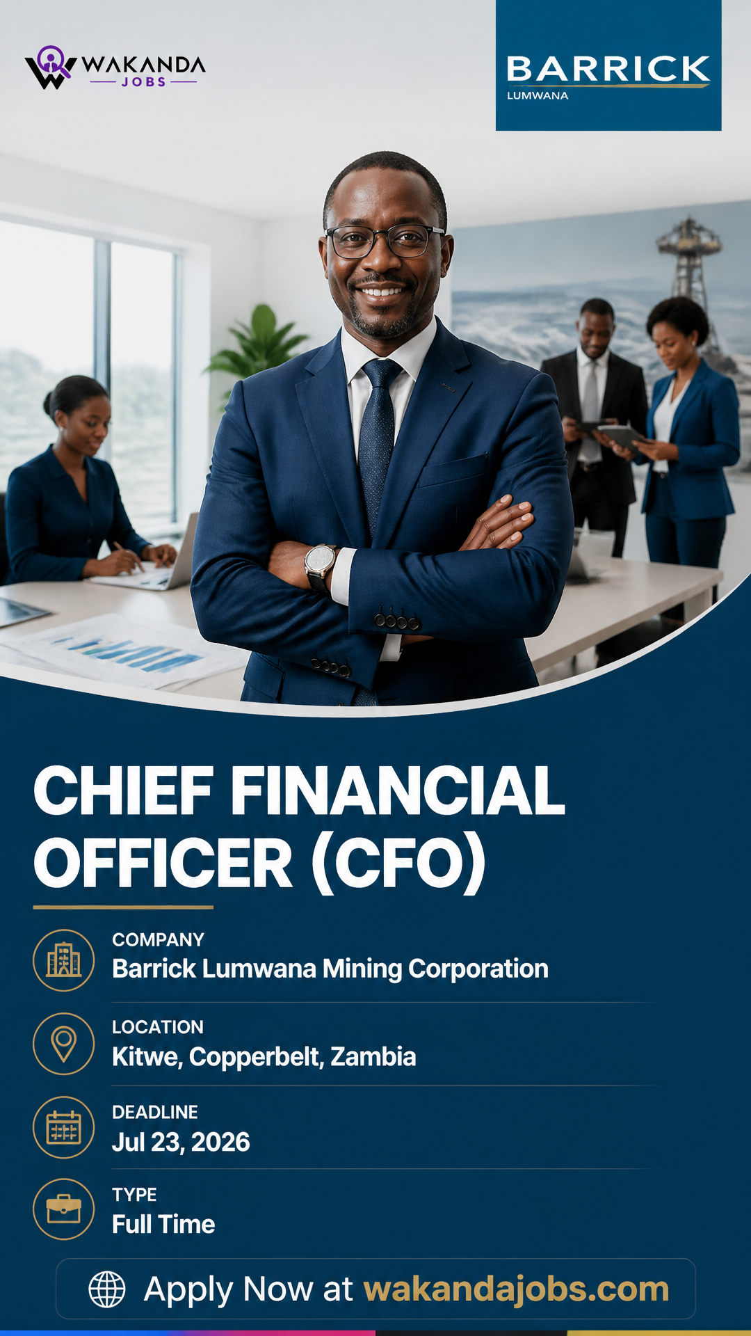 CHIEF FINANCIAL OFFICER (CFO)