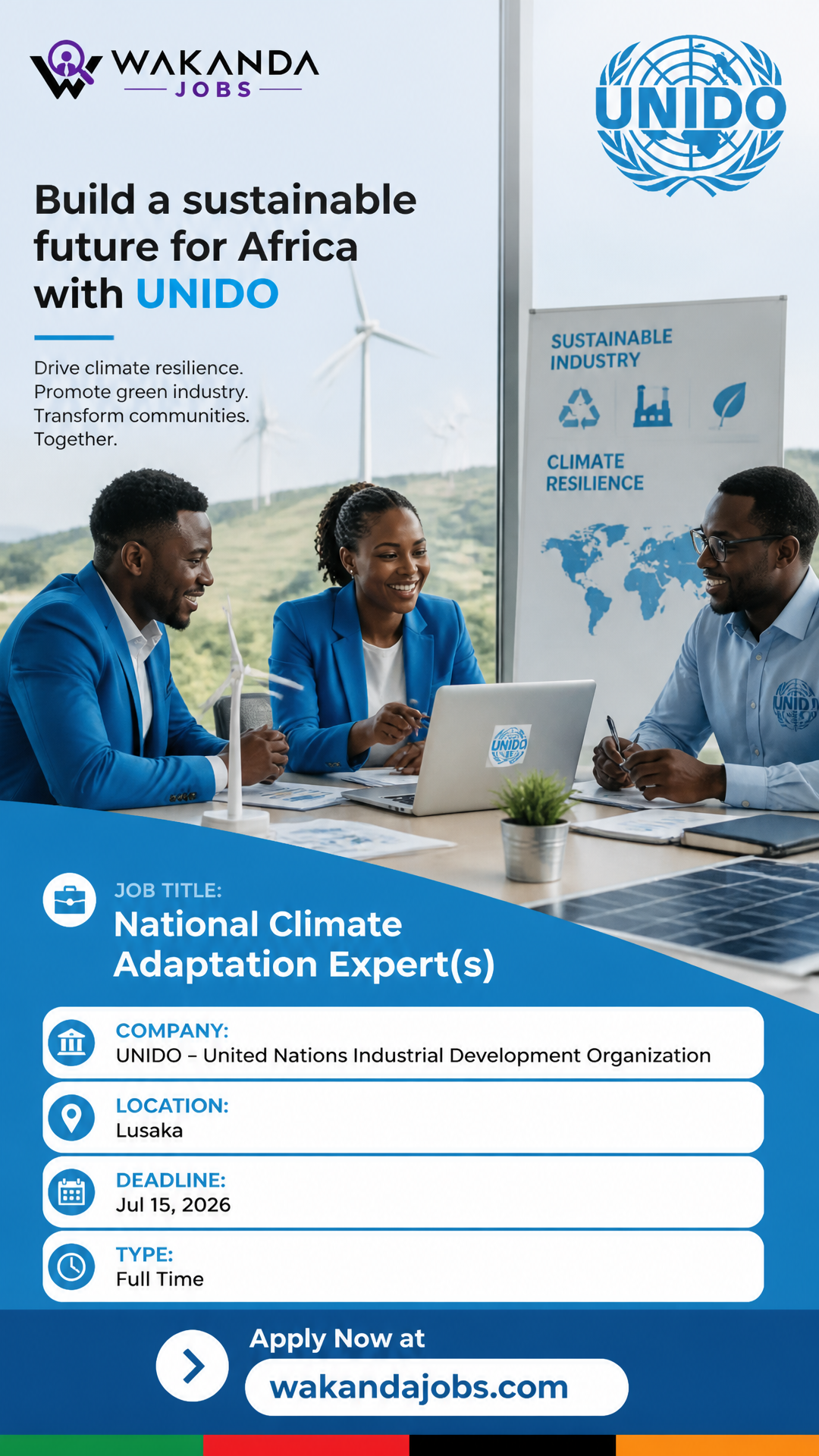 National Climate Adaptation Expert(s)
