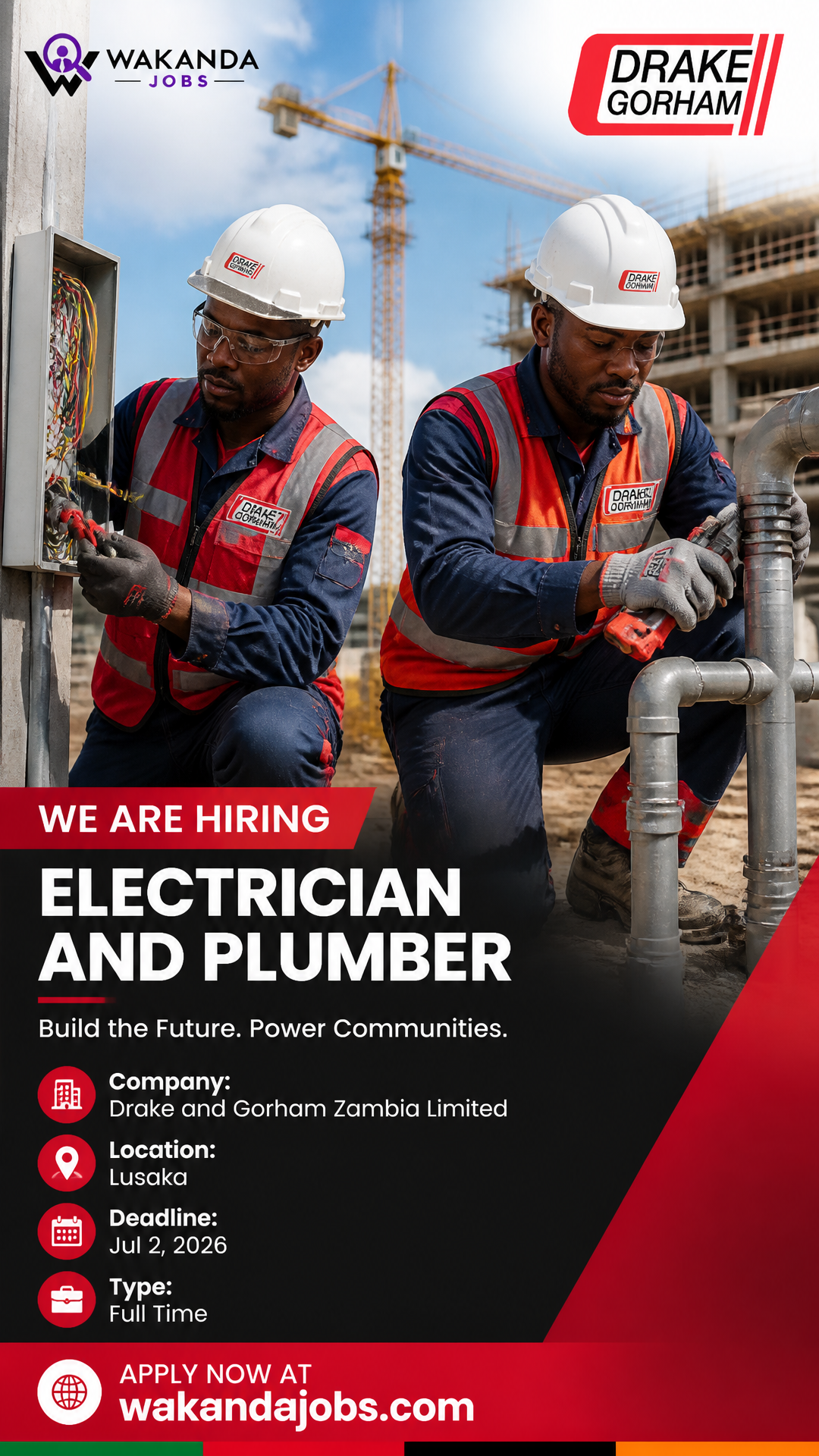 Electrician and Plumber