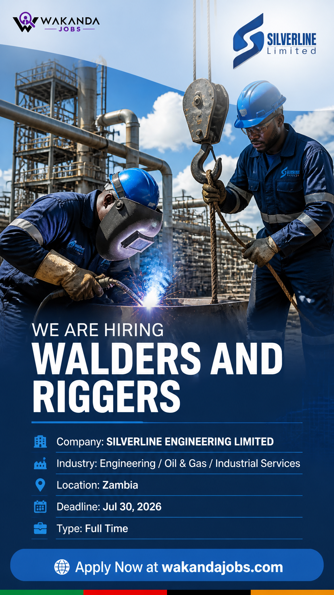 WALDERS AND RIGGERS