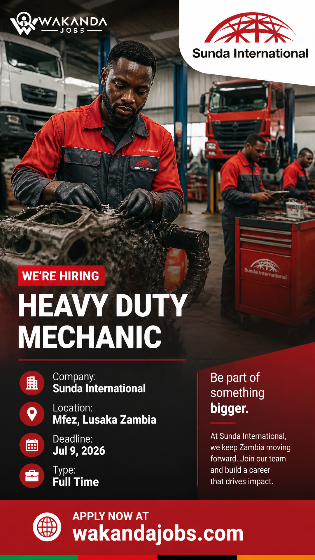 Heavy Duty Mechanic
