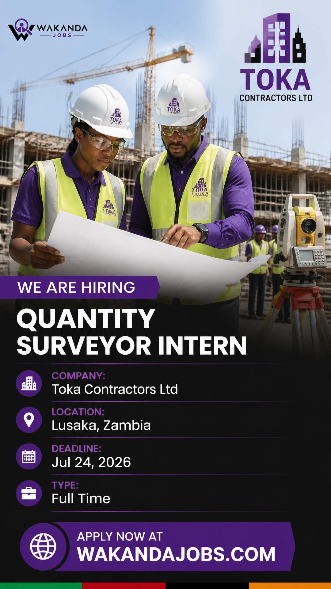 Quantity Surveyor Intern