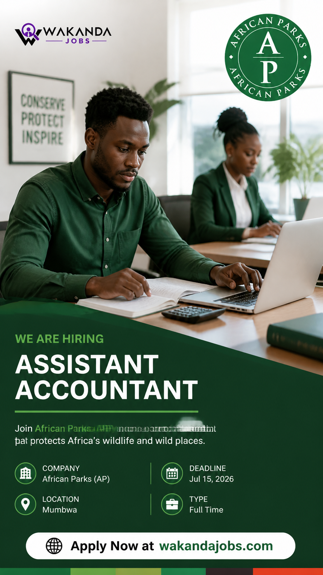 Assistant Accountant