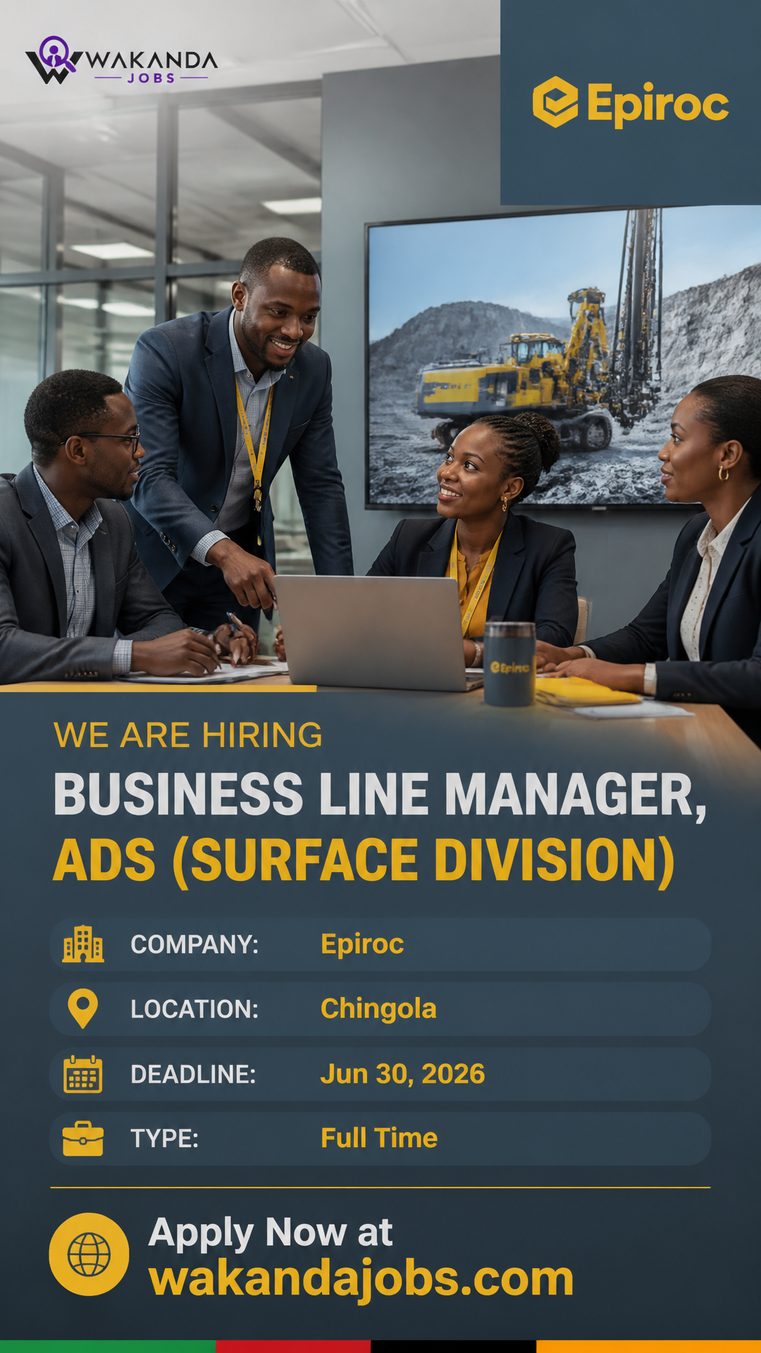 Business Line Manager, ADS (Surface Division)