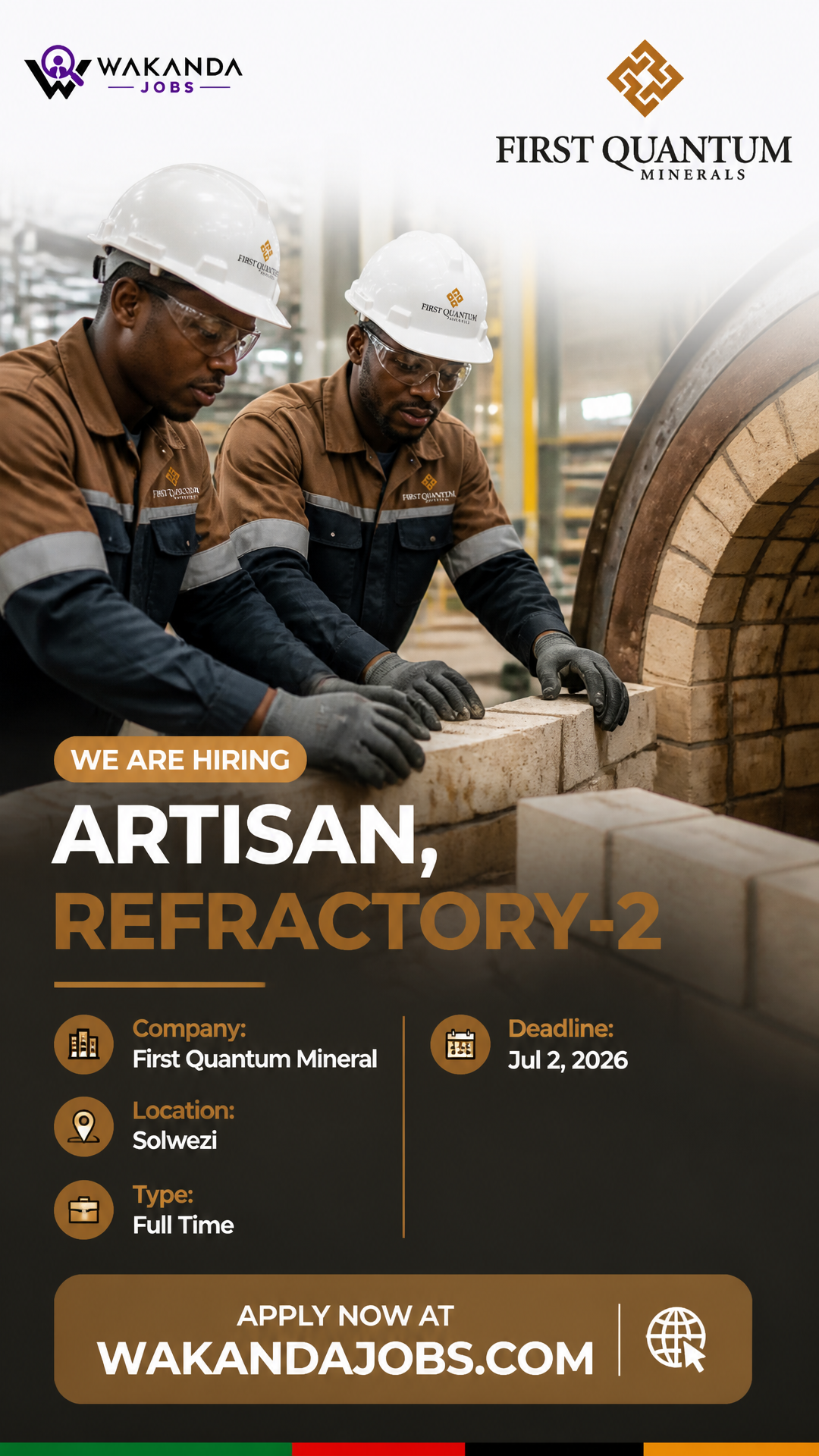 Artisan, Refractory-2