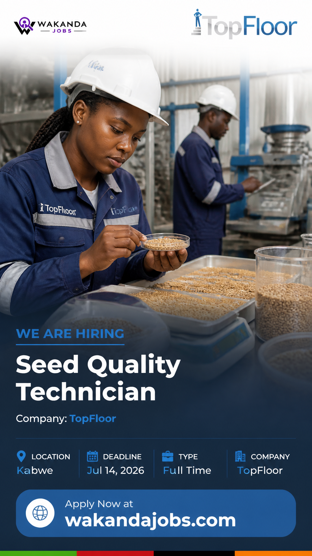Seed Quality Technician