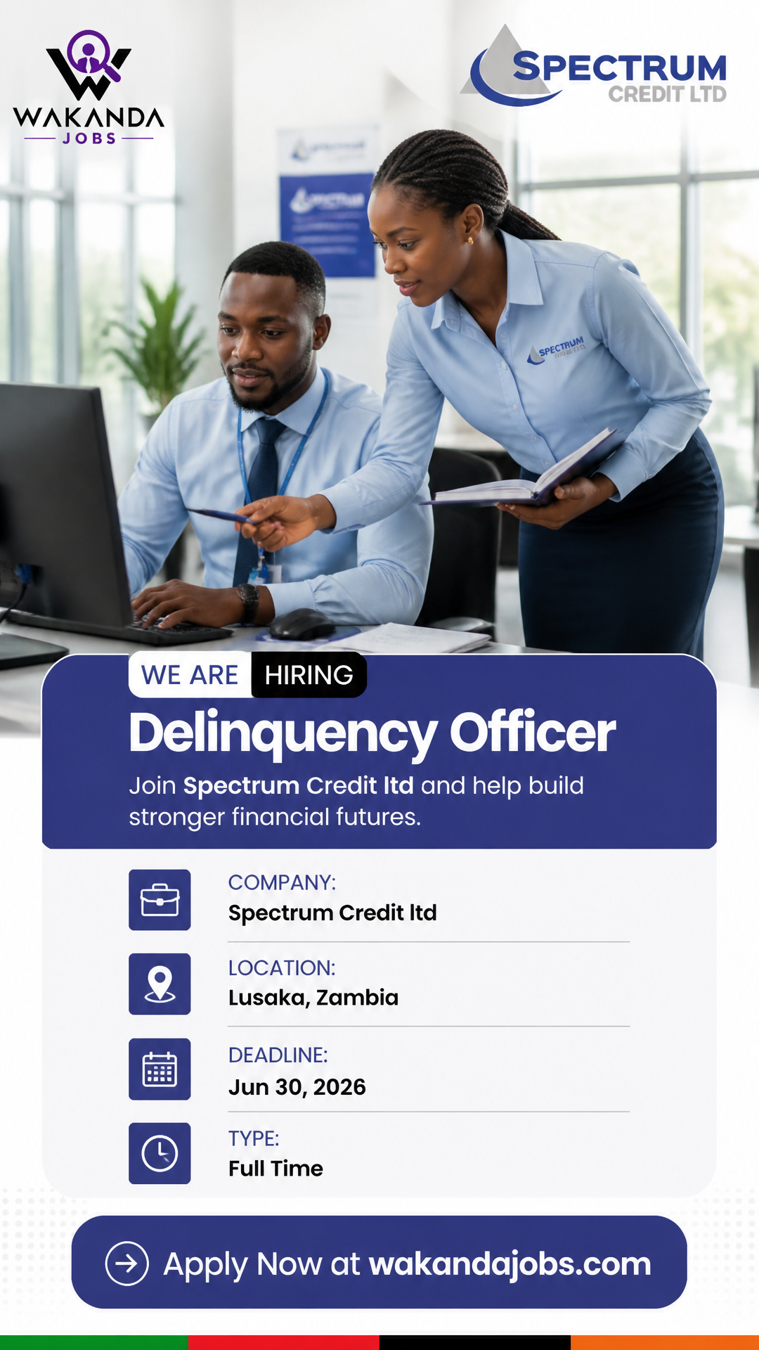 Delinquency Officer