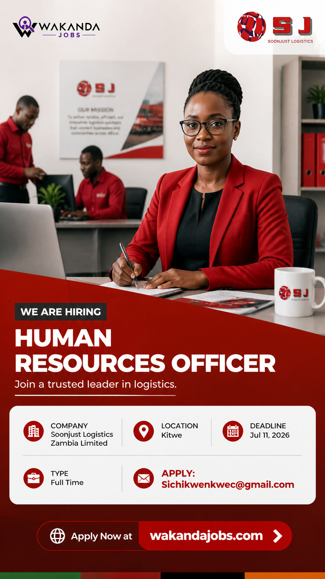 Human Resources Officer
