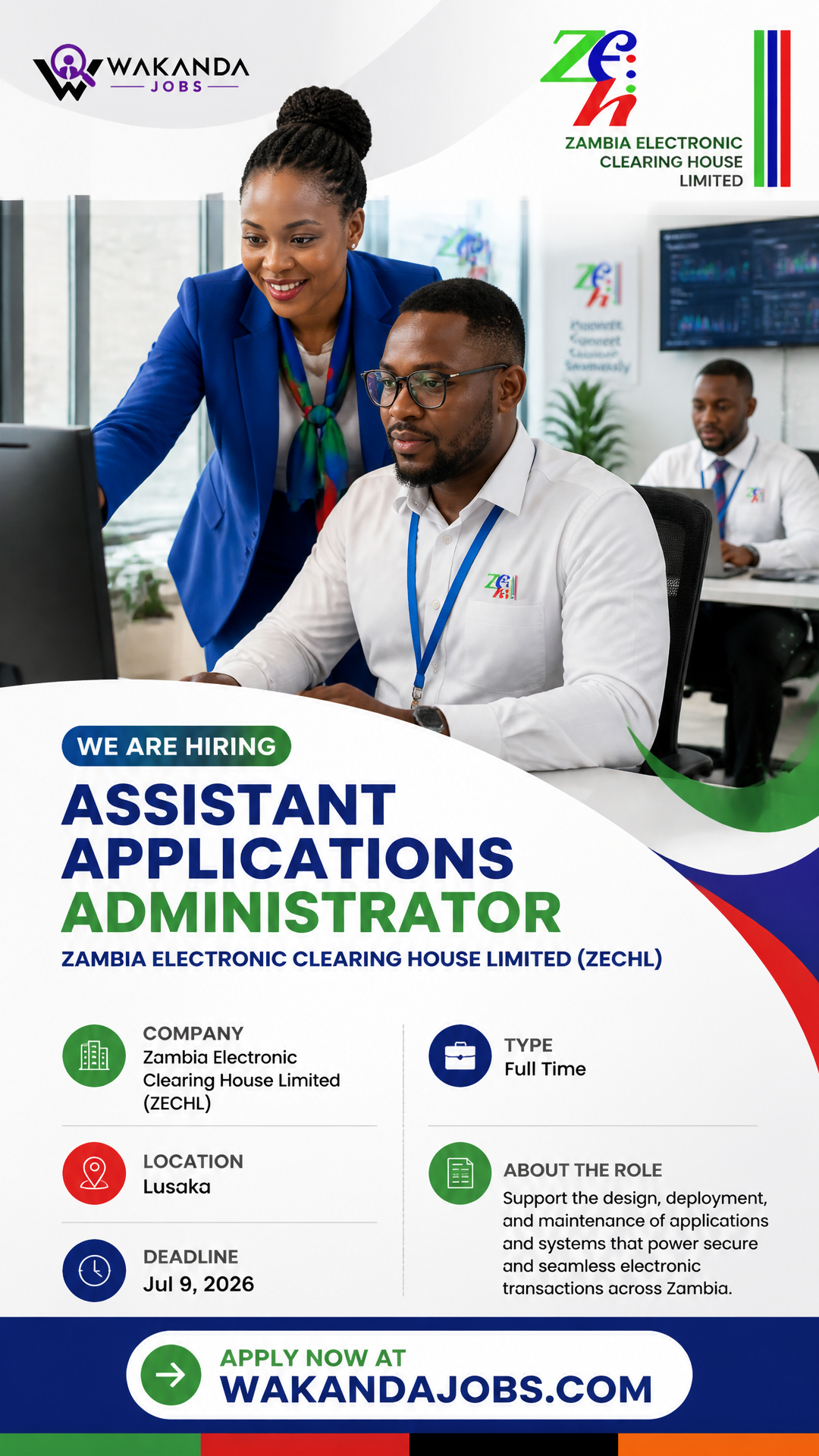 Assistant Applications Administrator