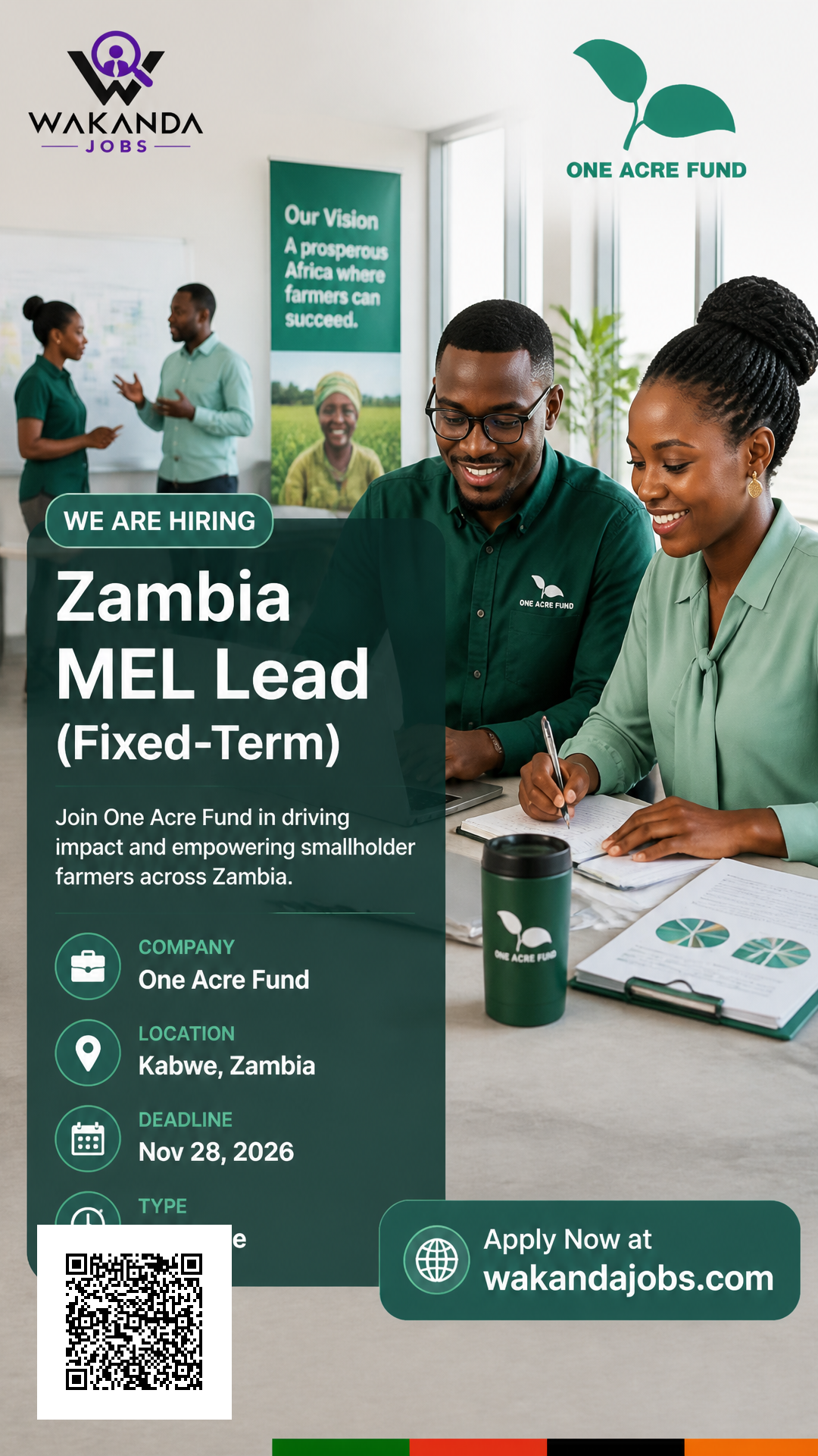 Zambia MEL Lead