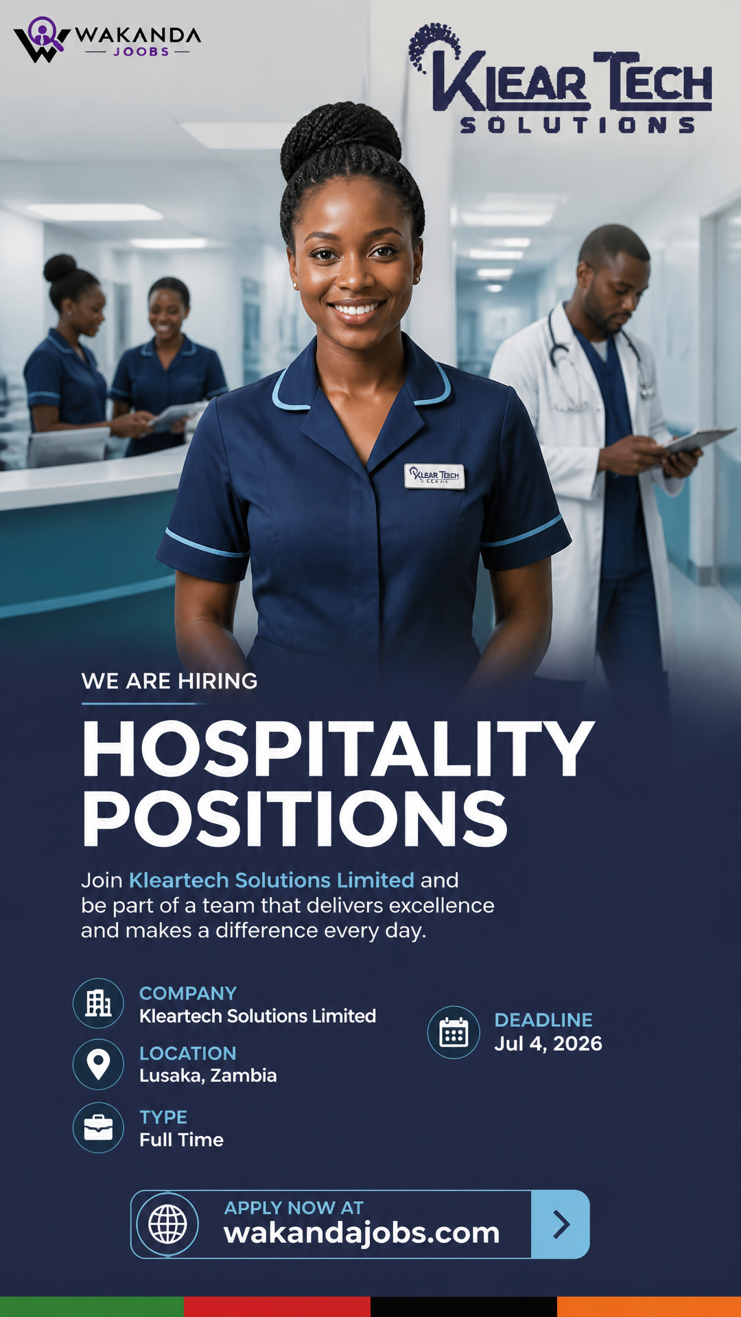 HOSPITALITY POSITIONS