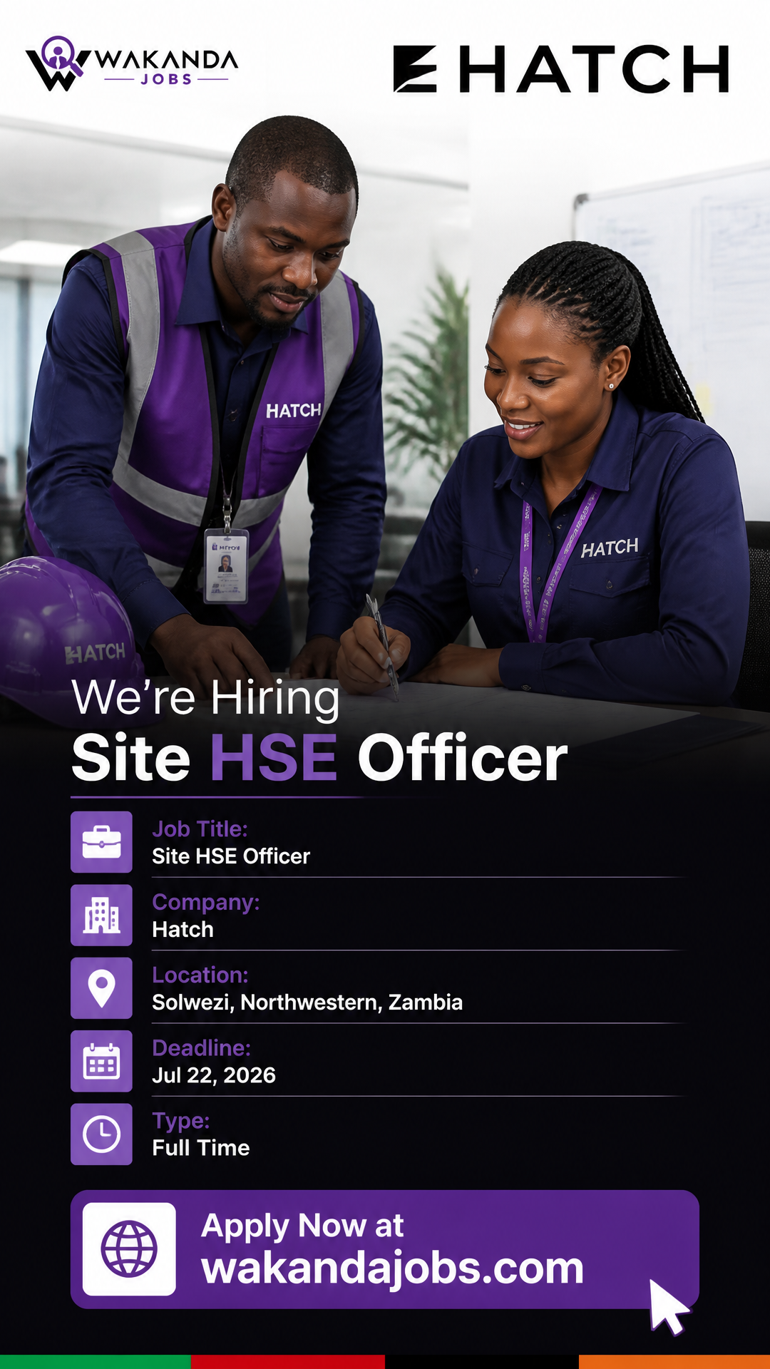 Site HSE Officer