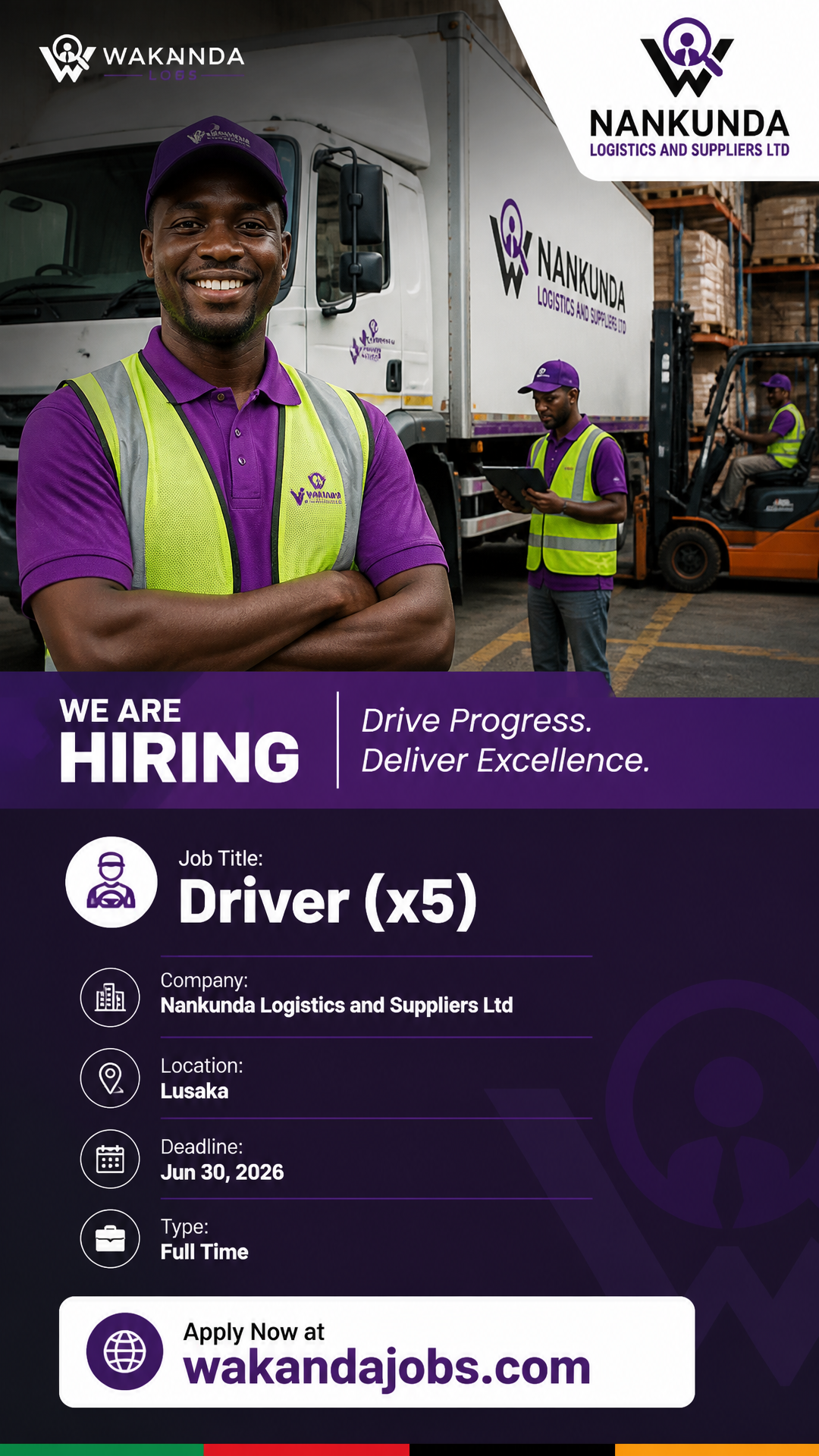 Driver (x5)