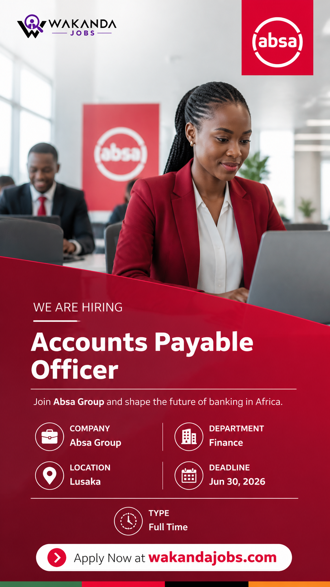 Accounts Payable Officer