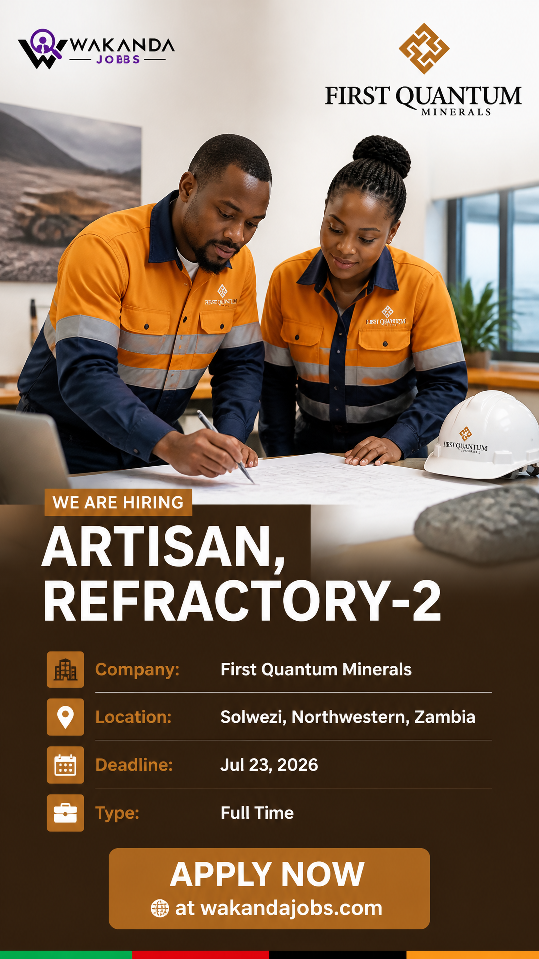 Artisan, Refractory-2