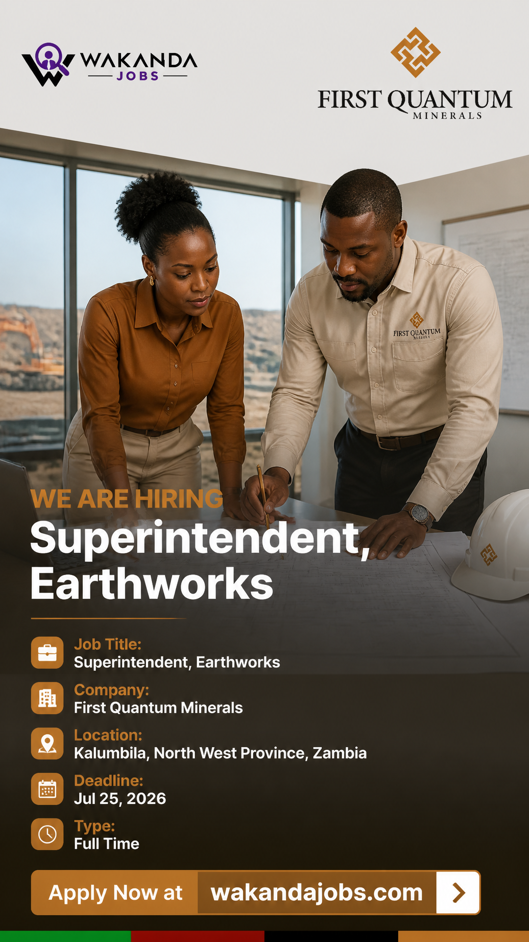 Superintendent, Earthworks