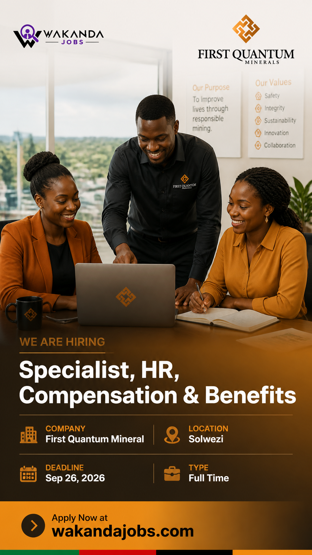 Specialist, HR, Compensation and Benefits