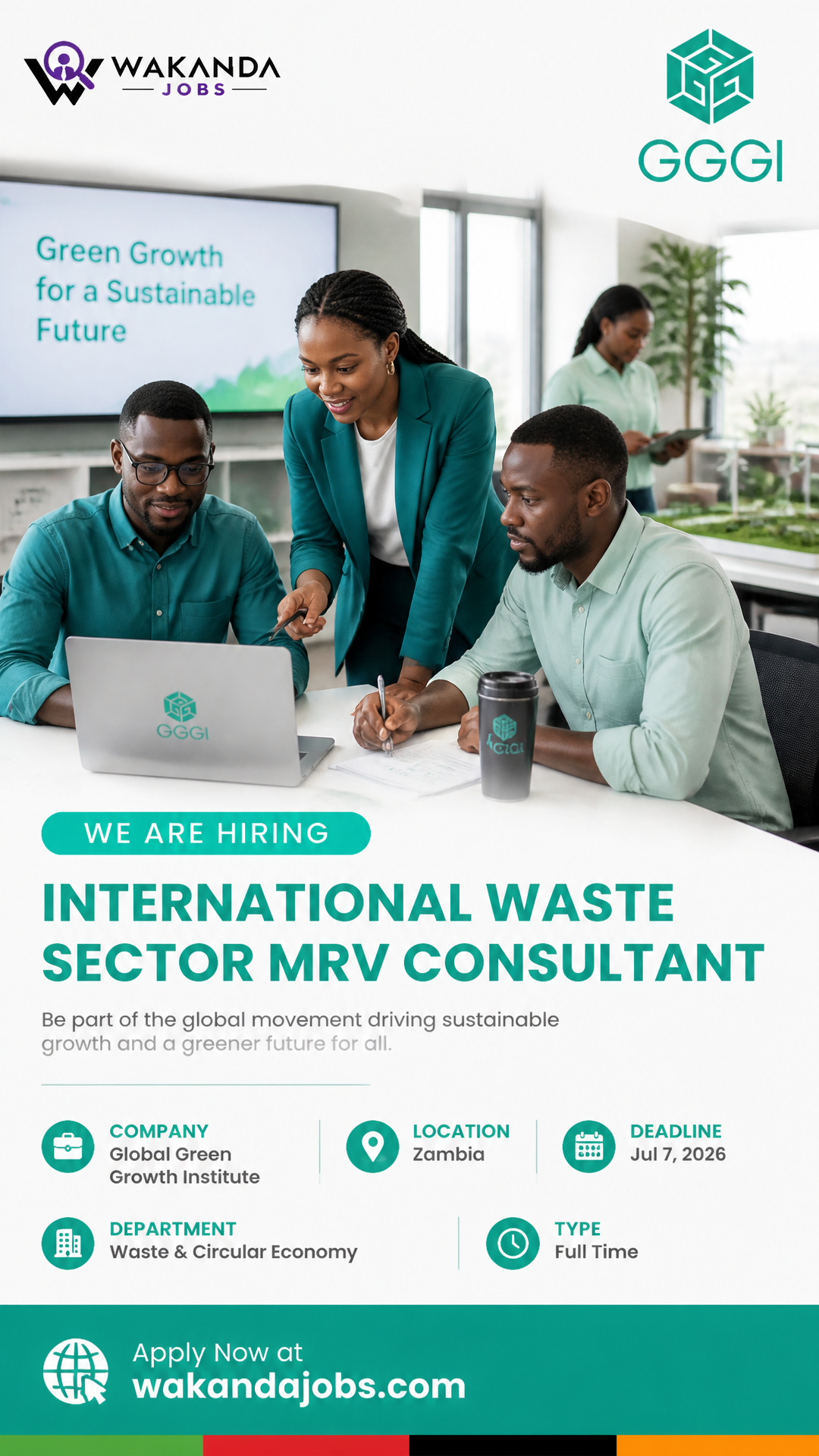 International Waste Sector MRV Consultant